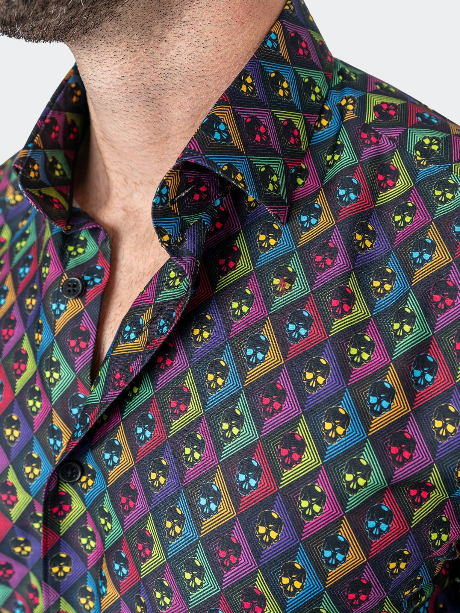 Fibonacci SkullVoid Multi Shirt