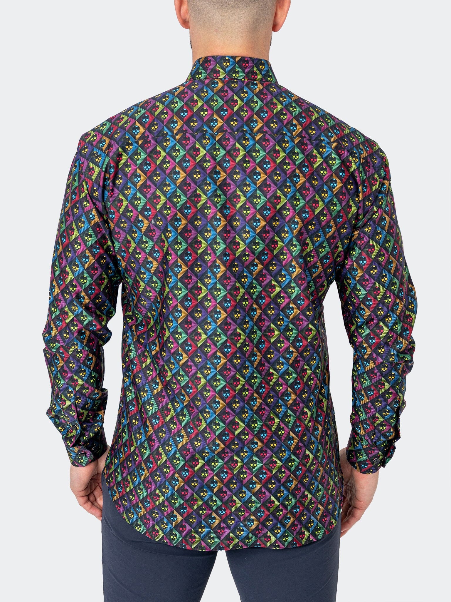 Fibonacci SkullVoid Multi Shirt