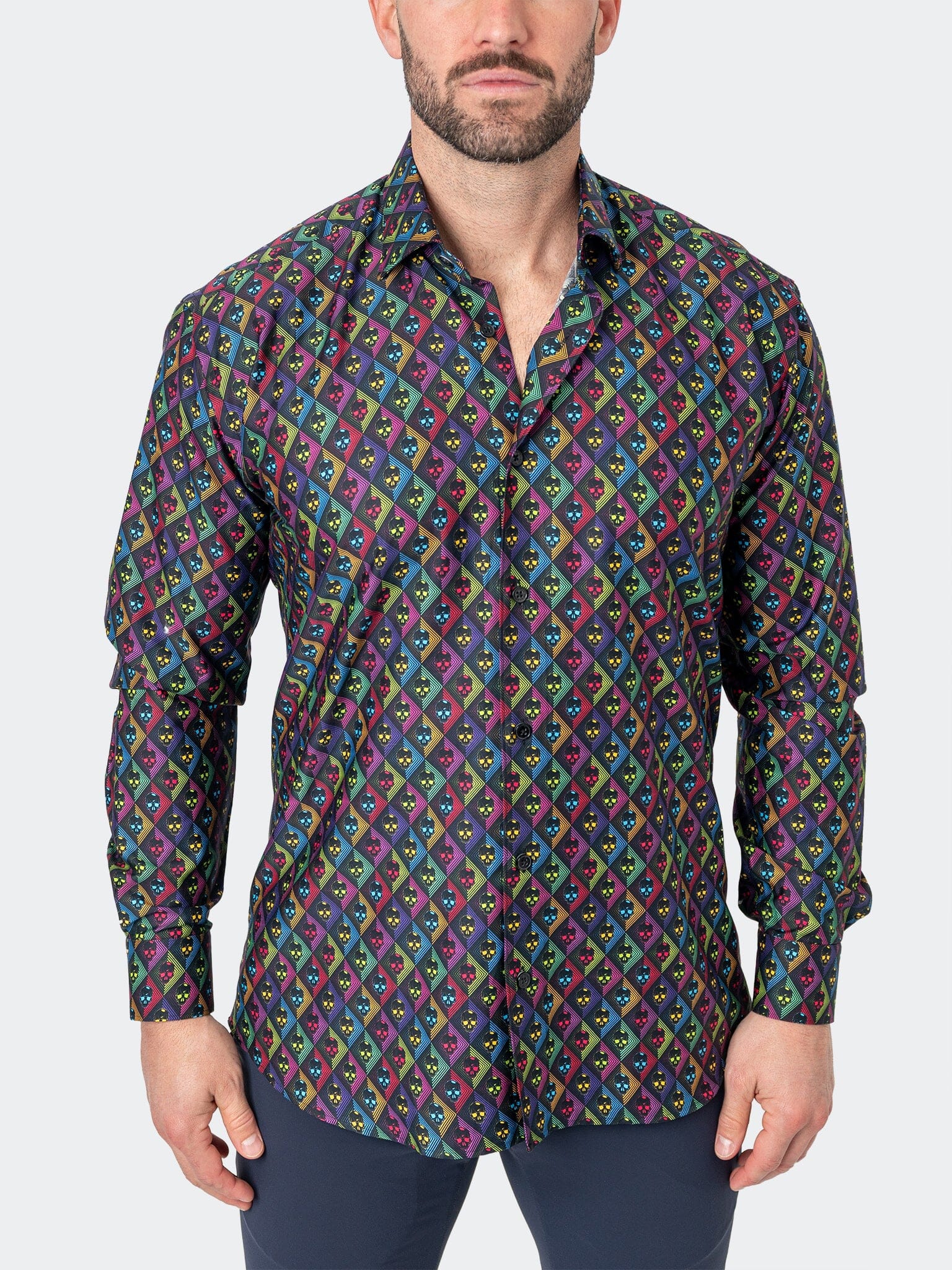 Fibonacci SkullVoid Multi Shirt