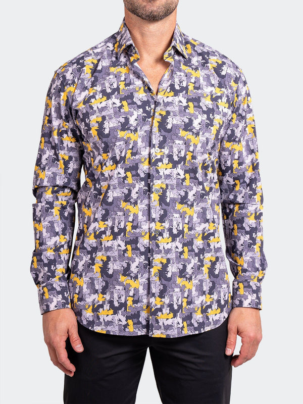 Fibonacci StretchAscension3229 Grey