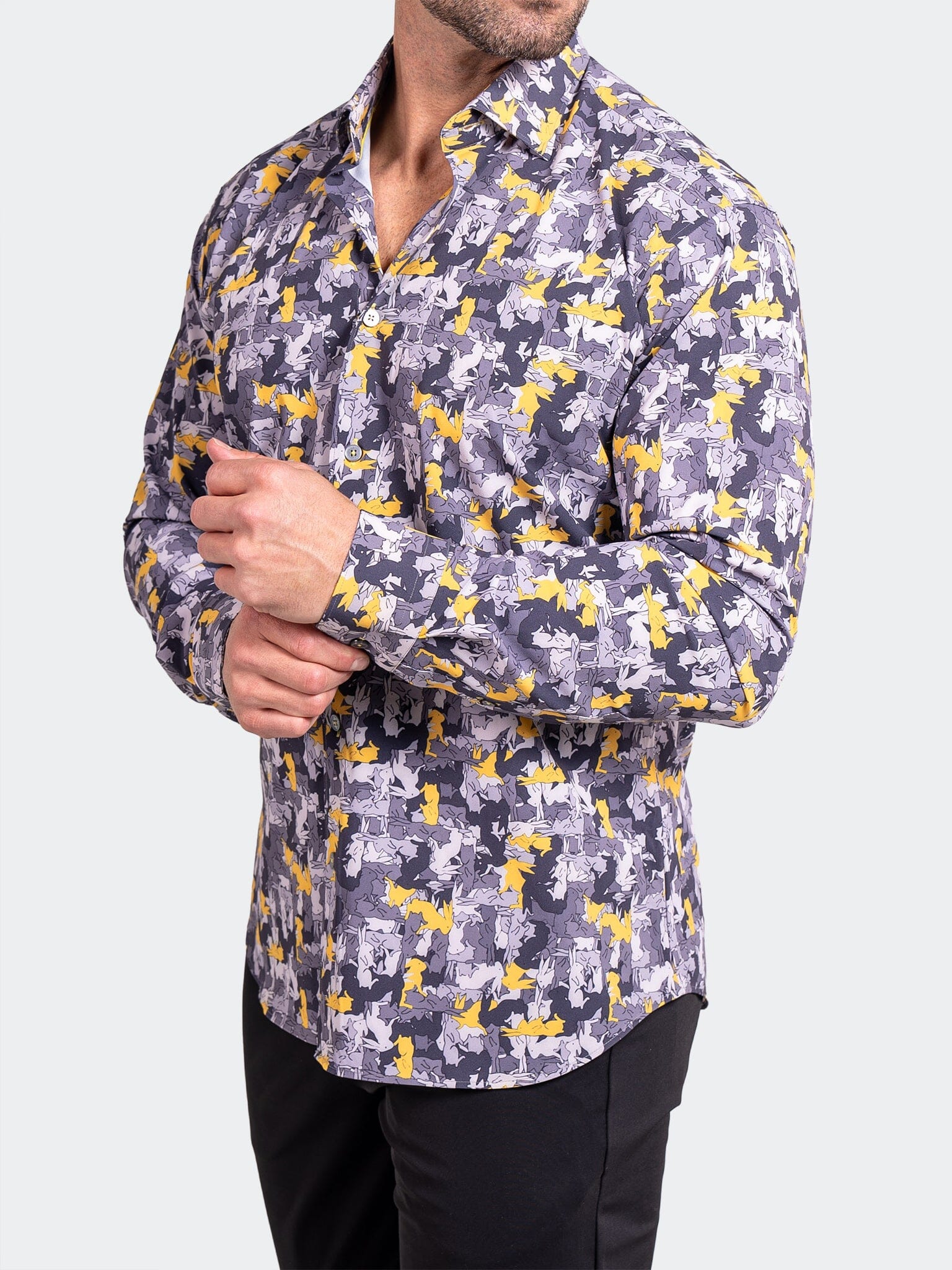 Fibonacci StretchAscension3229 Grey