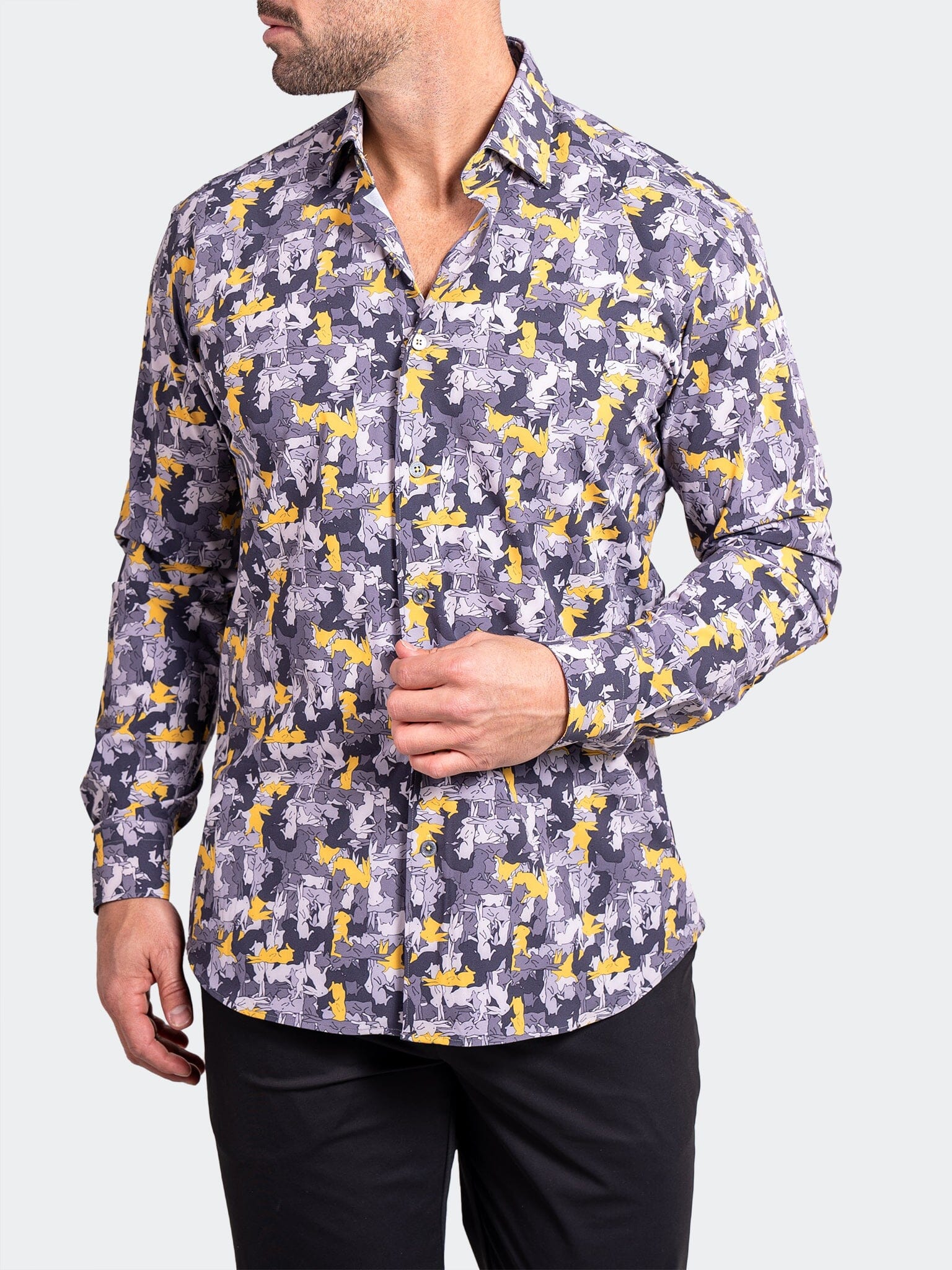 Fibonacci StretchAscension3229 Grey