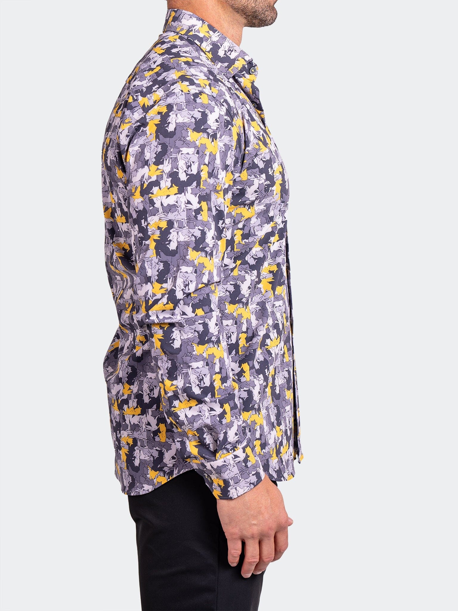 Fibonacci StretchAscension3229 Grey