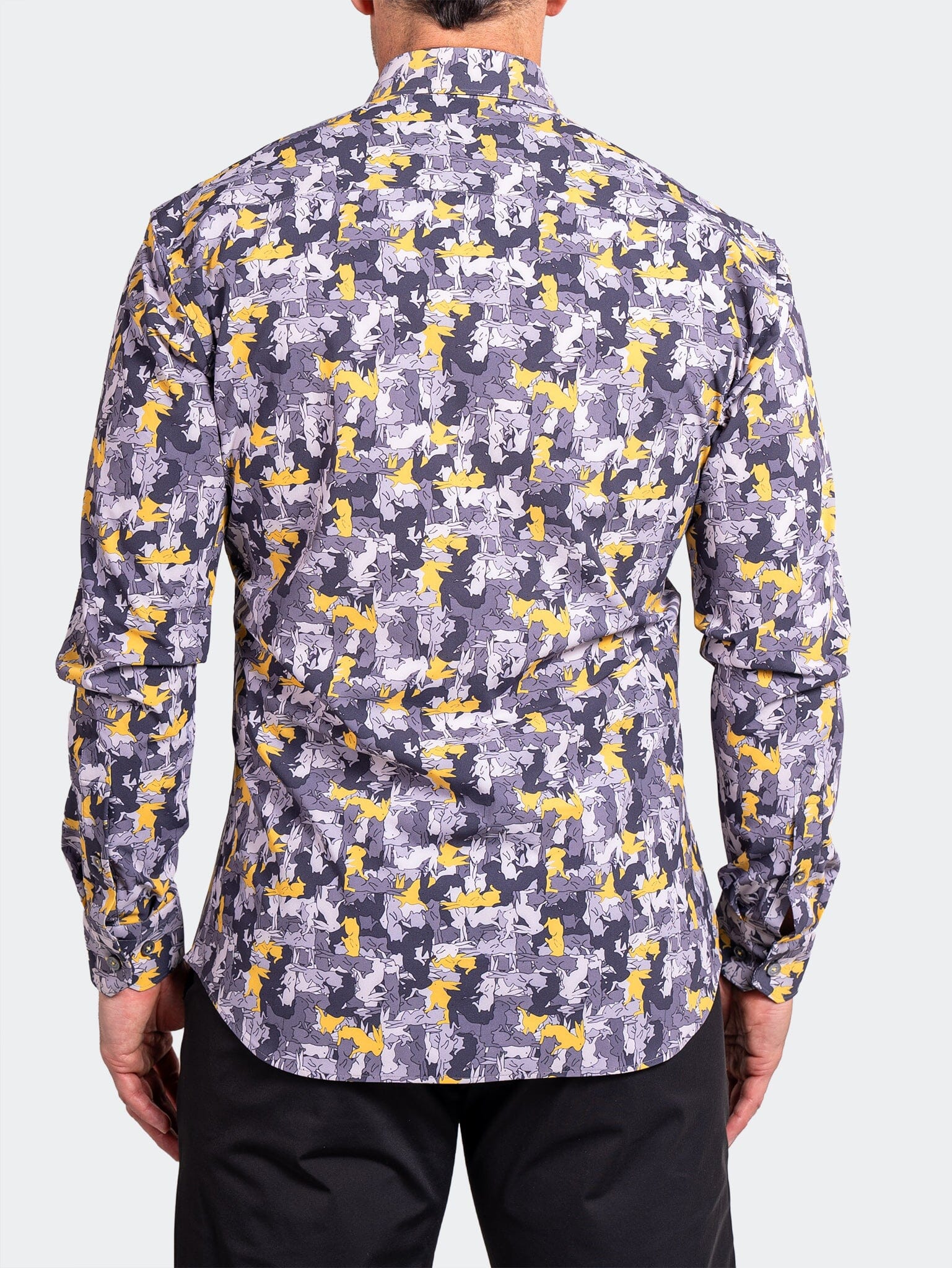 Fibonacci StretchAscension3229 Grey