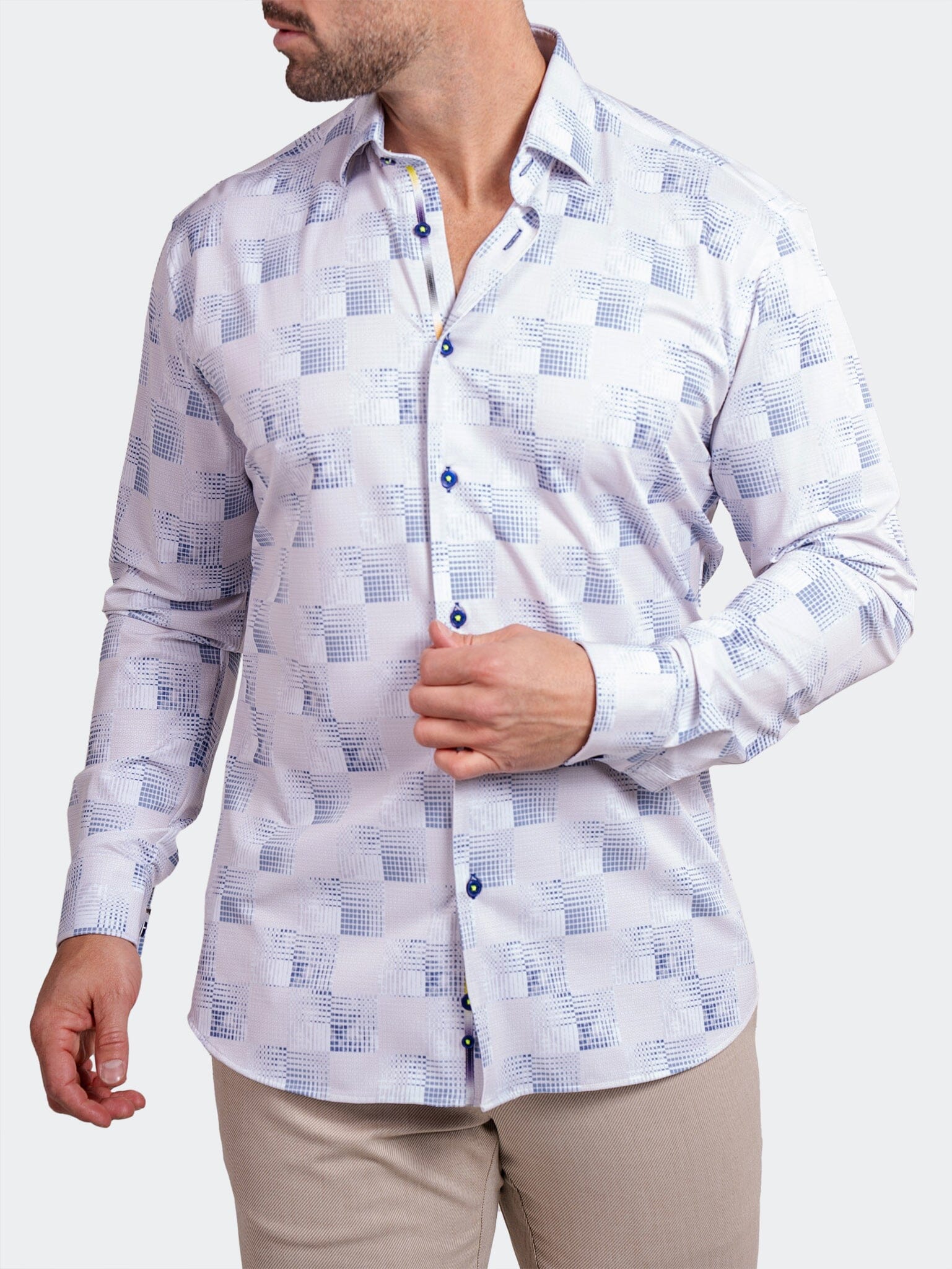 Fibonacci StretchAscension3236 White