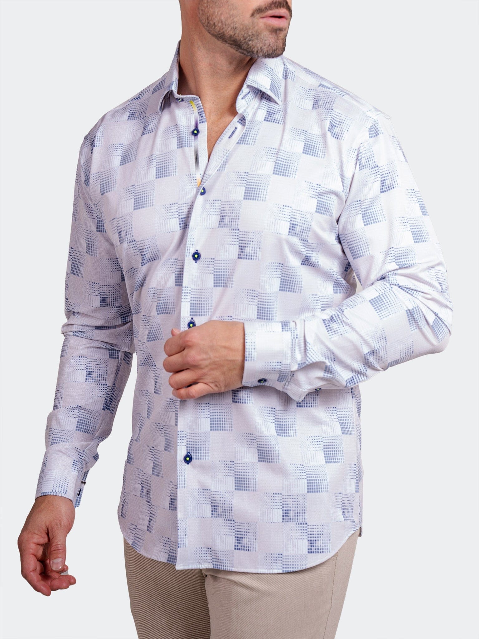 Fibonacci StretchAscension3236 White