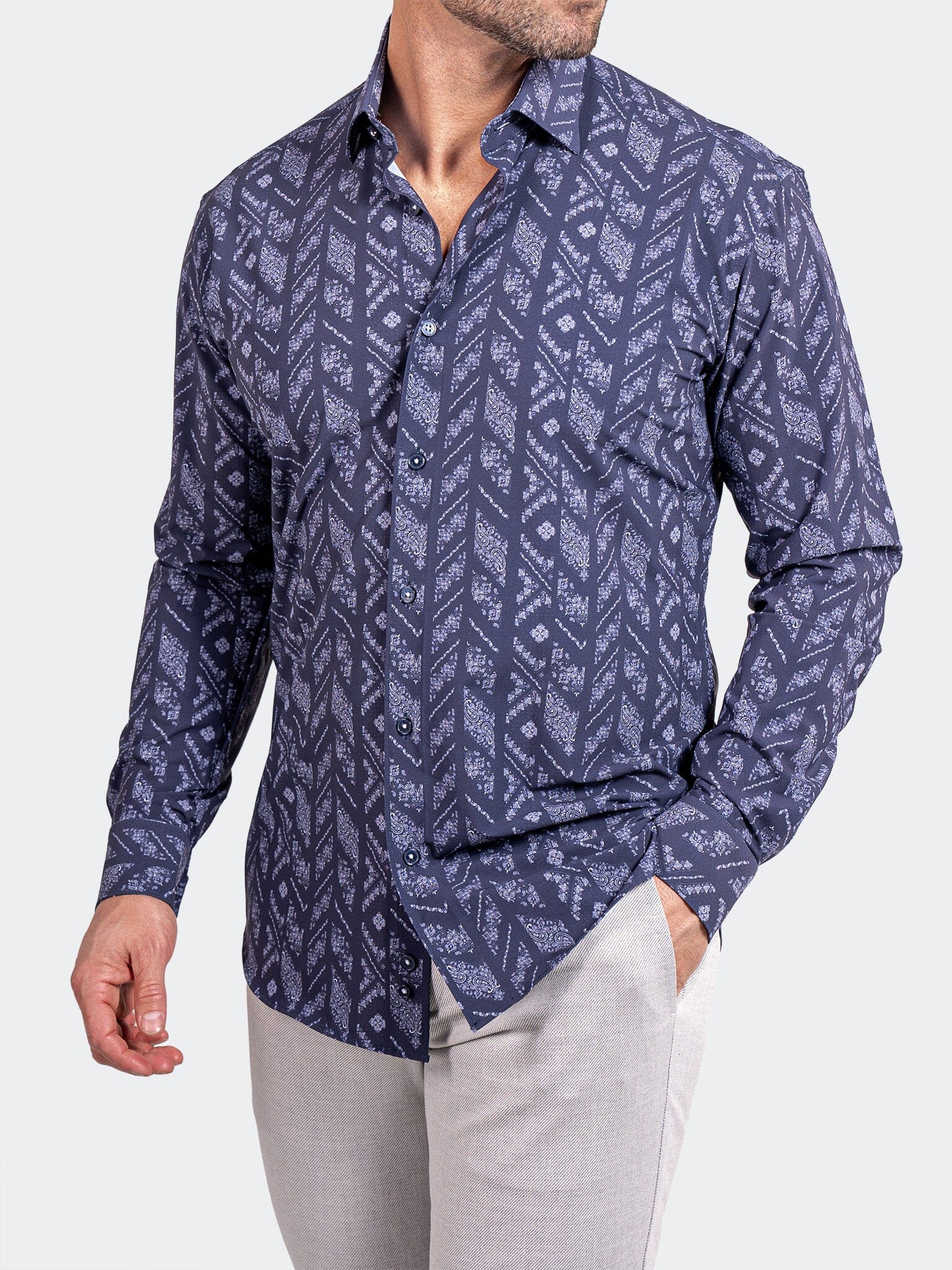 Fibonacci StretchAscension3237 Blue
