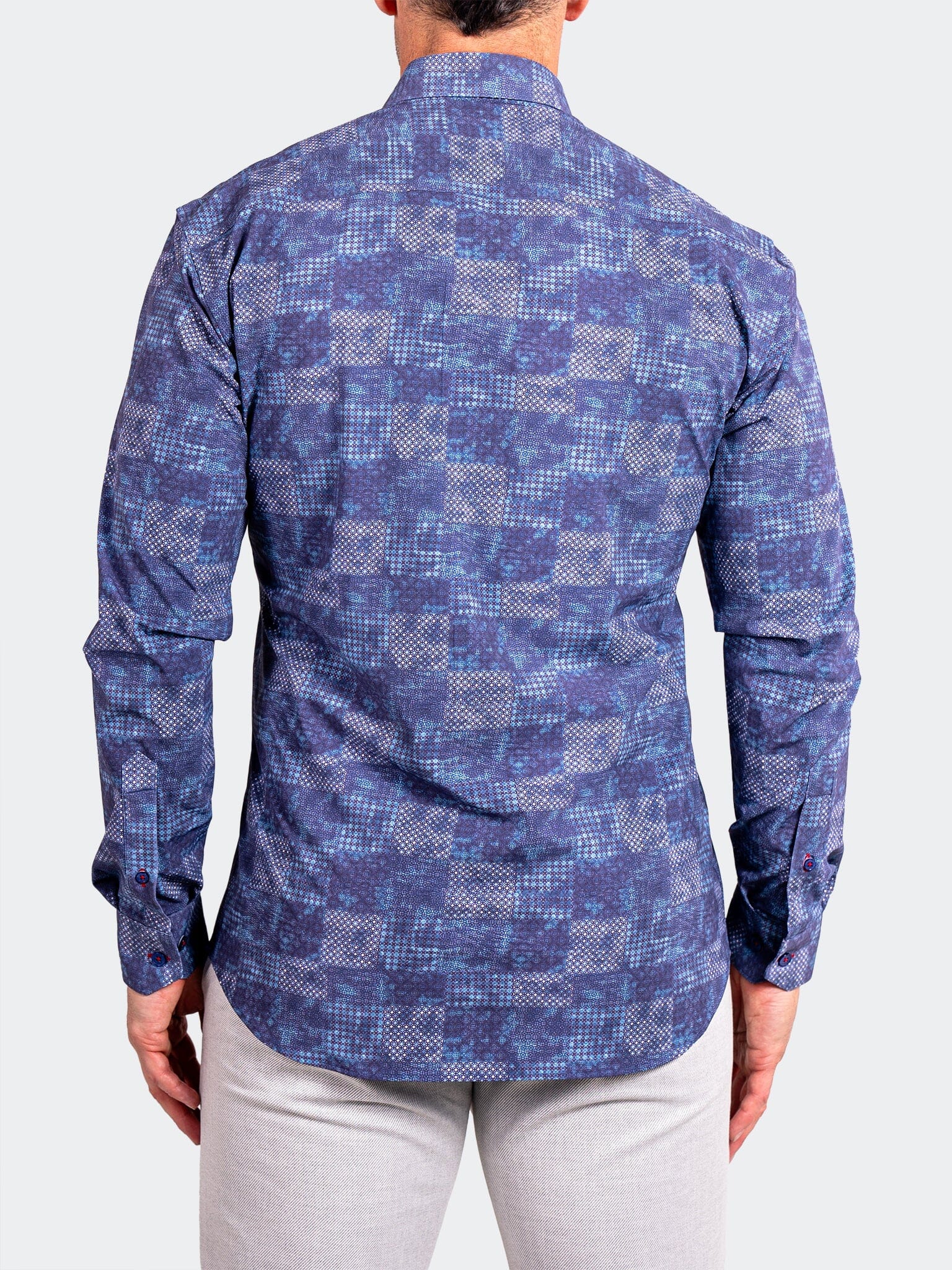 Fibonacci StretchAscension3239 Blue