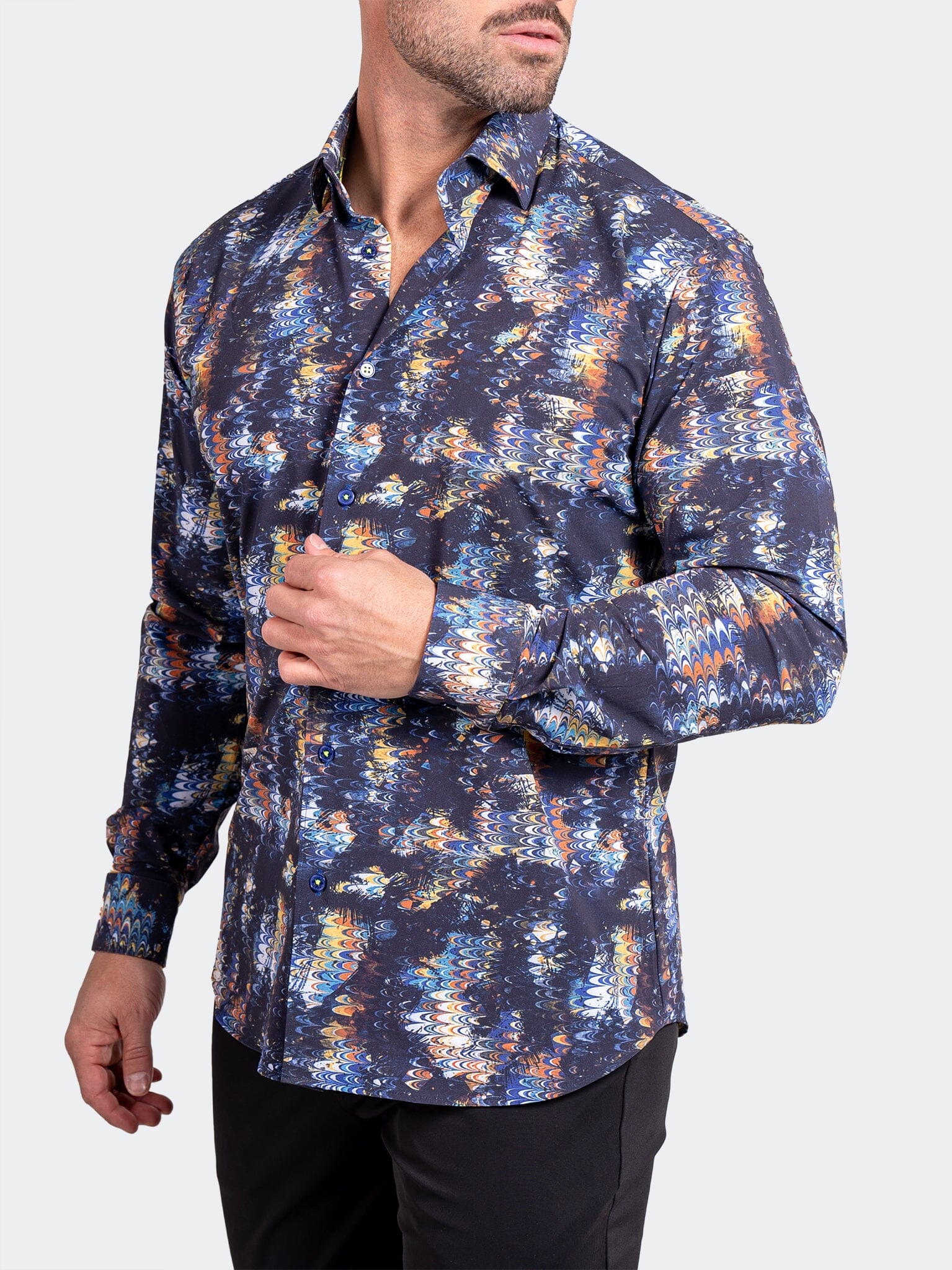 Fibonacci StretchAscension3241 Black