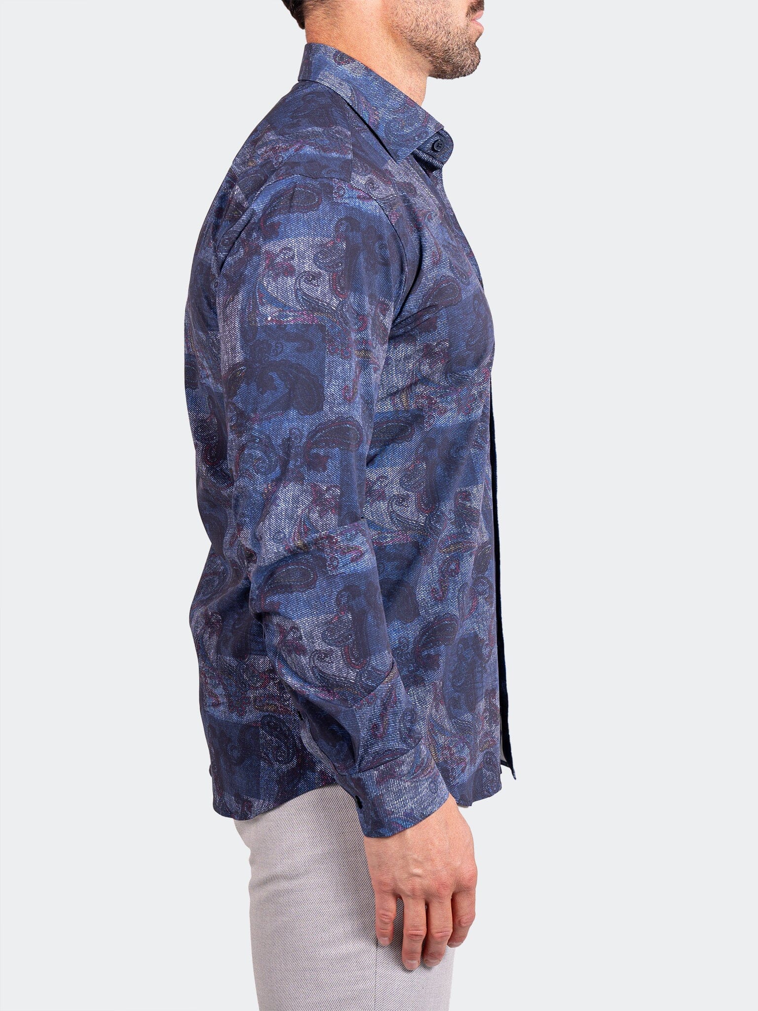 Fibonacci StretchAscension3244 Blue