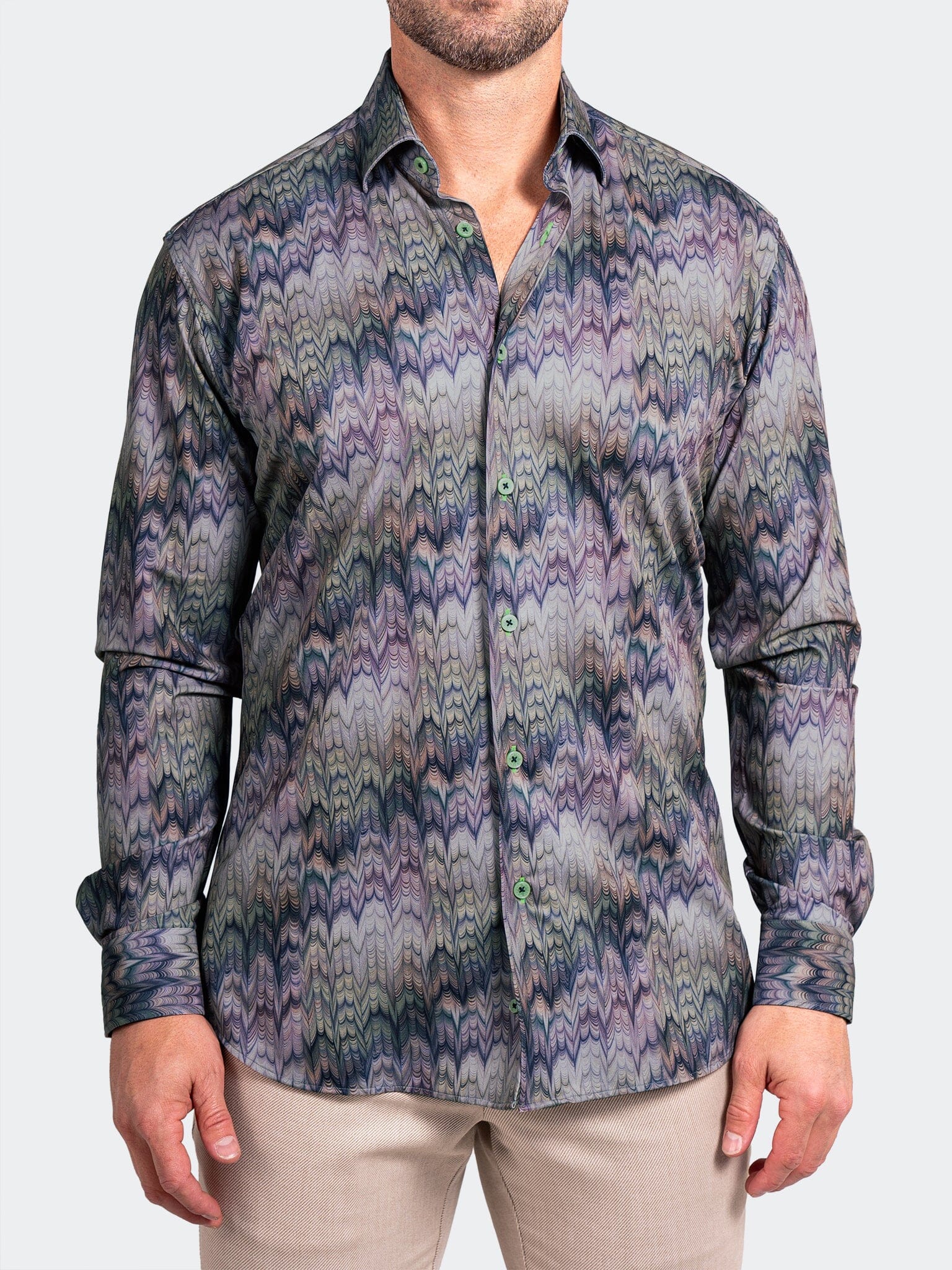 Fibonacci StretchAscension3264 Green