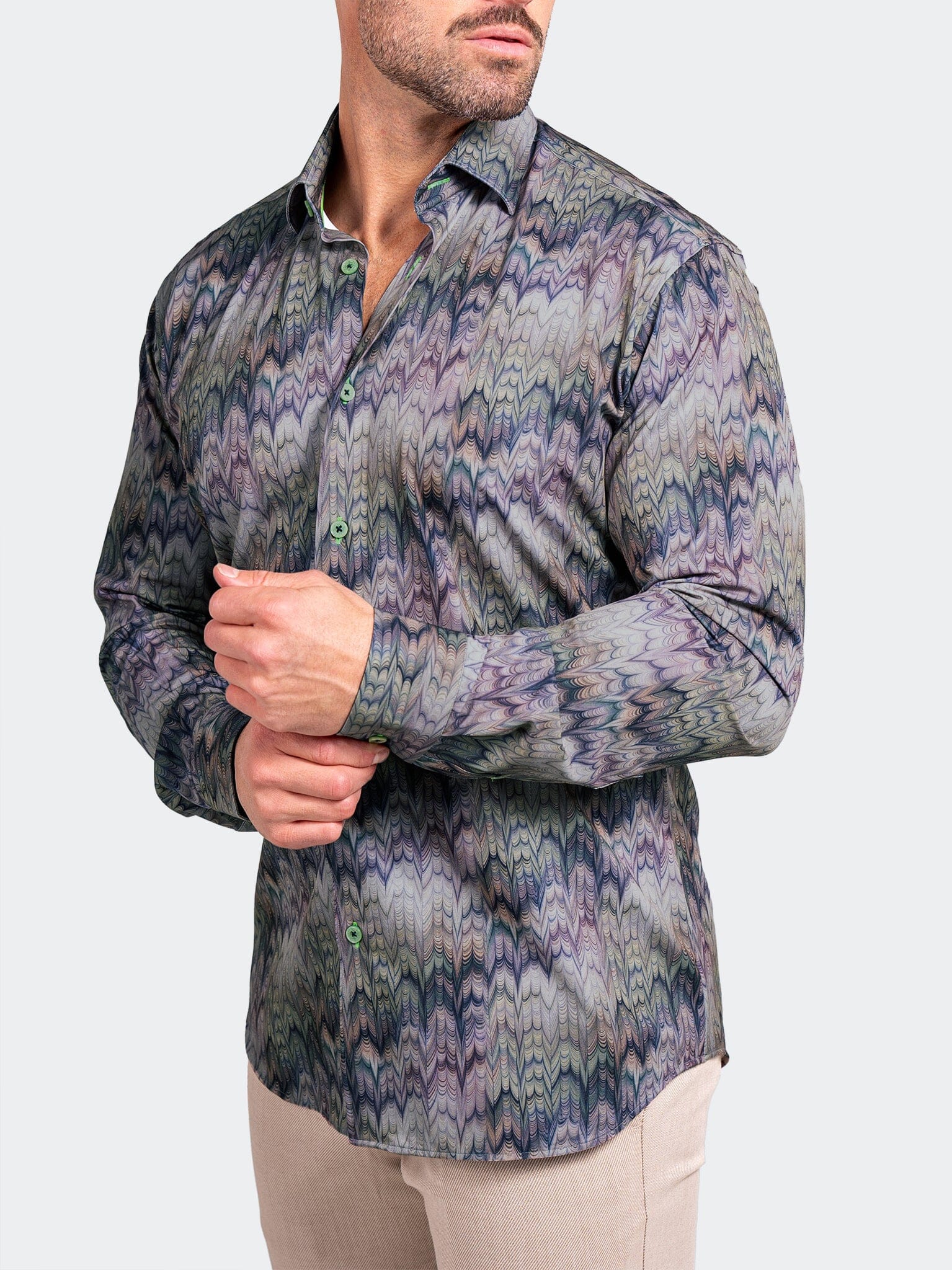 Fibonacci StretchAscension3264 Green