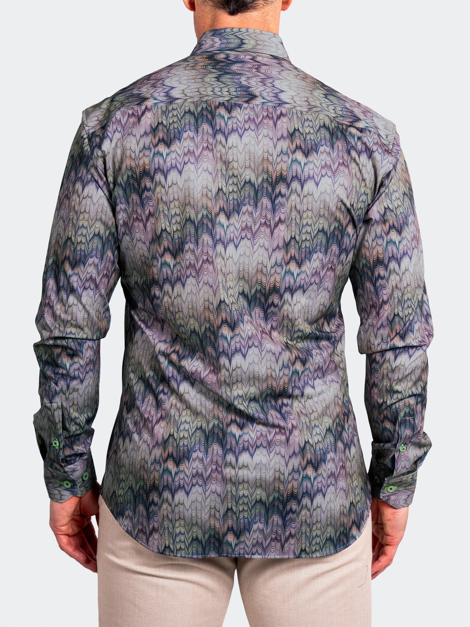 Fibonacci StretchAscension3264 Green