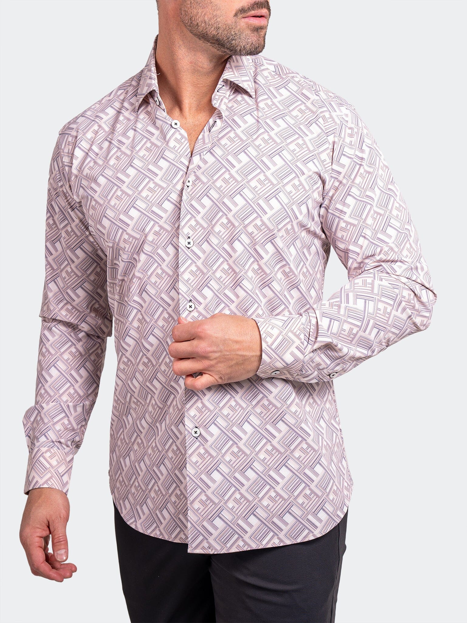 Fibonacci StretchAscension3266 White