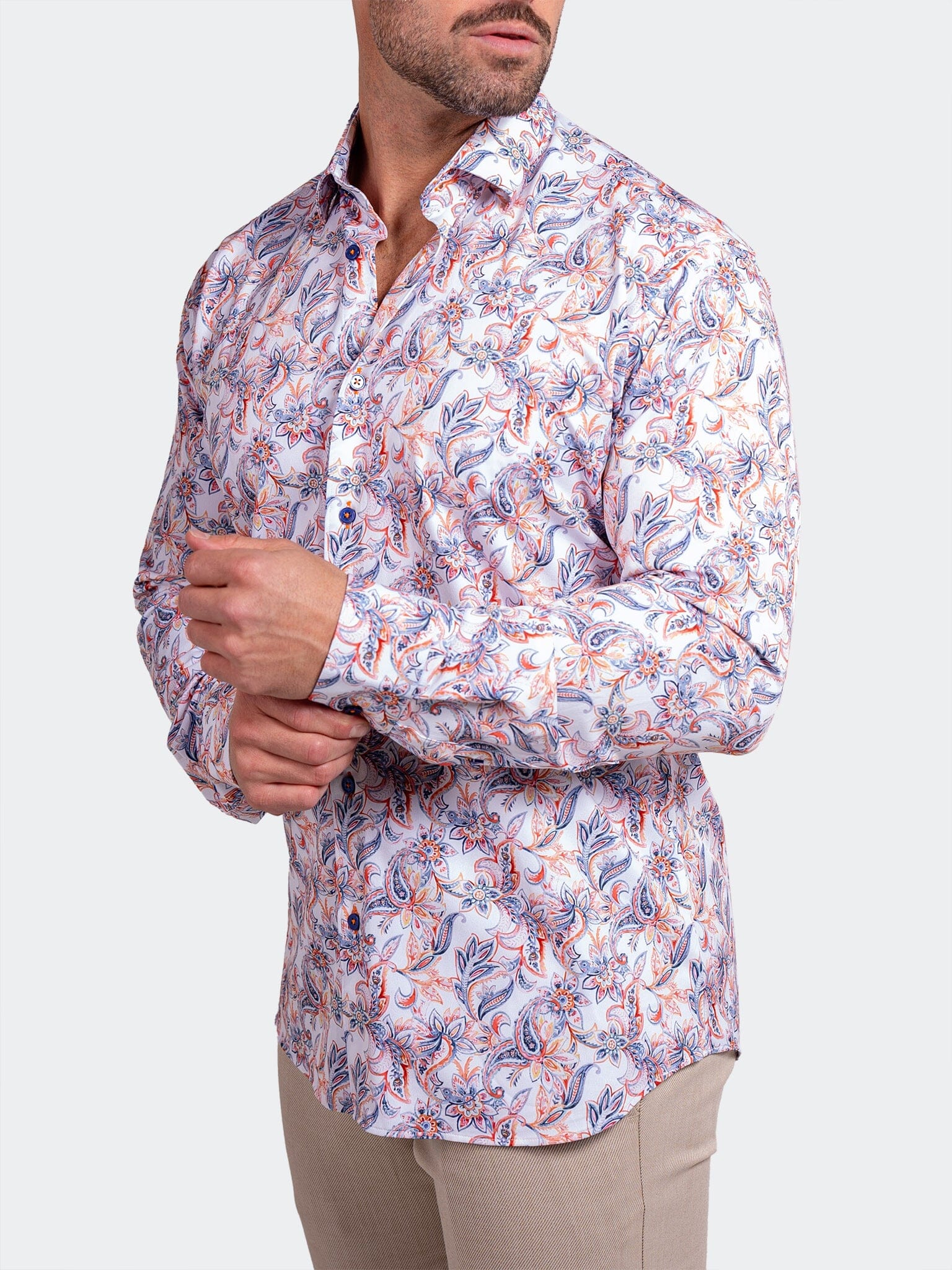 Fibonacci StretchAscension3267 White