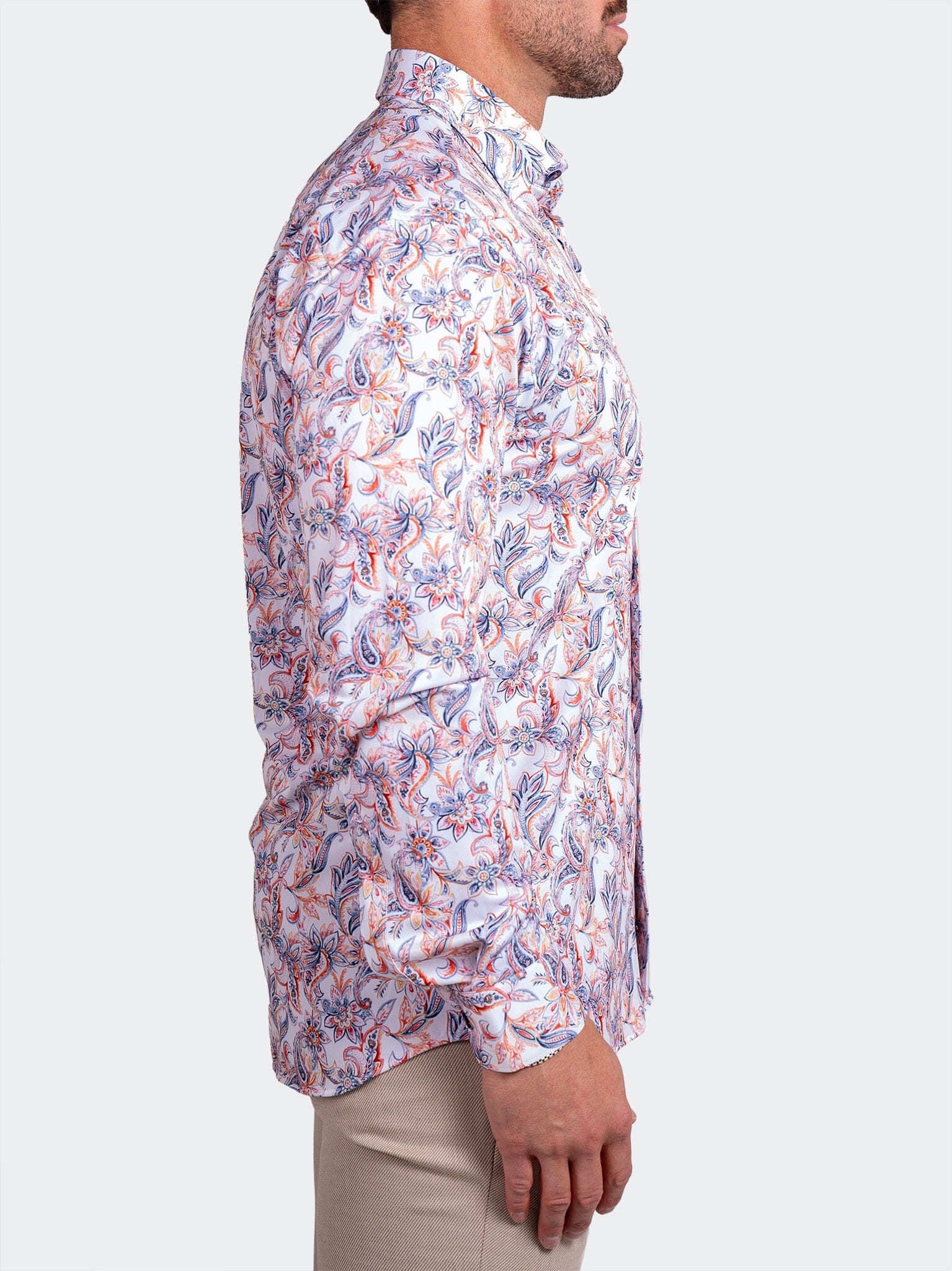 Fibonacci StretchAscension3267 White