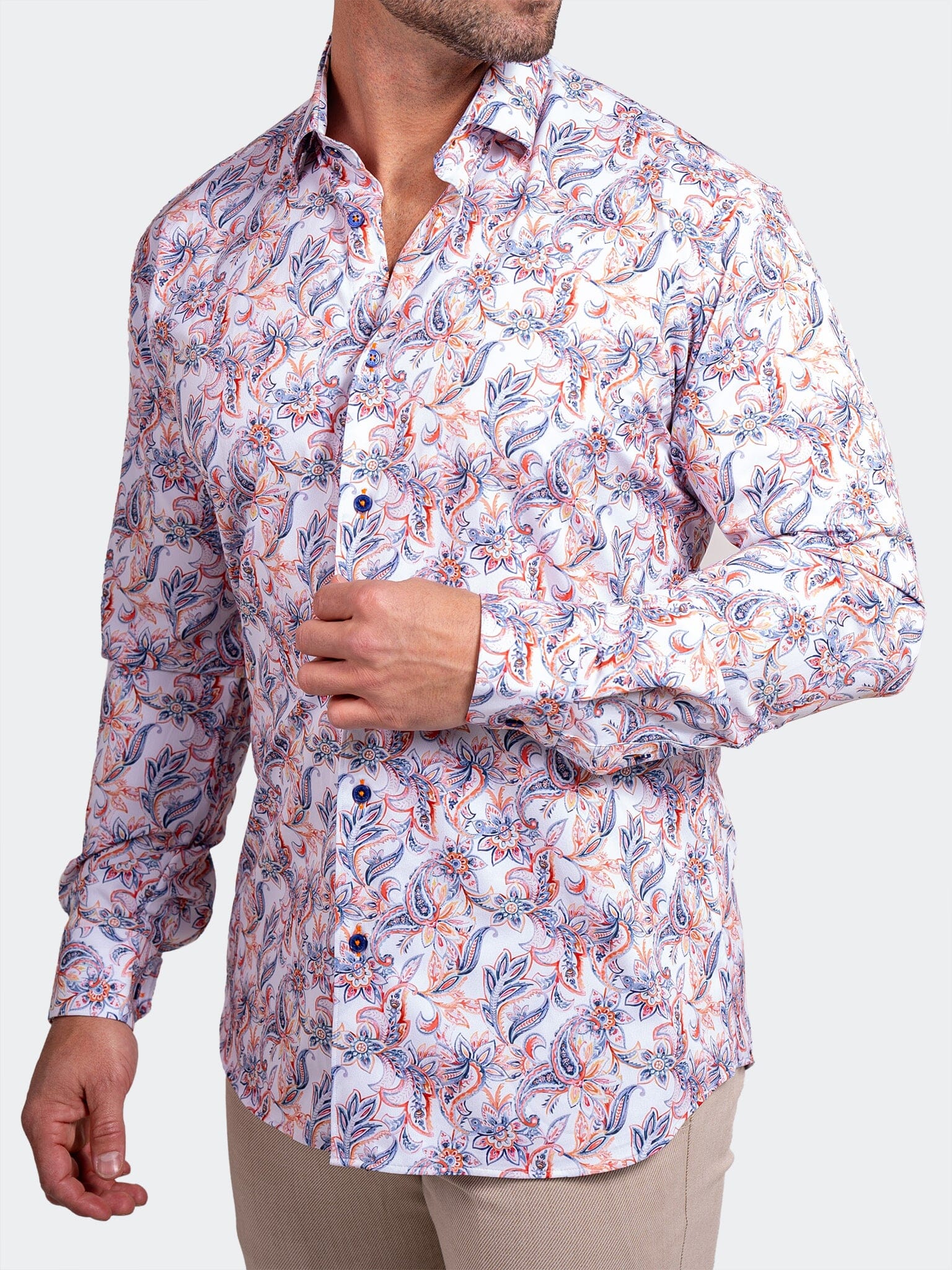 Fibonacci StretchAscension3267 White