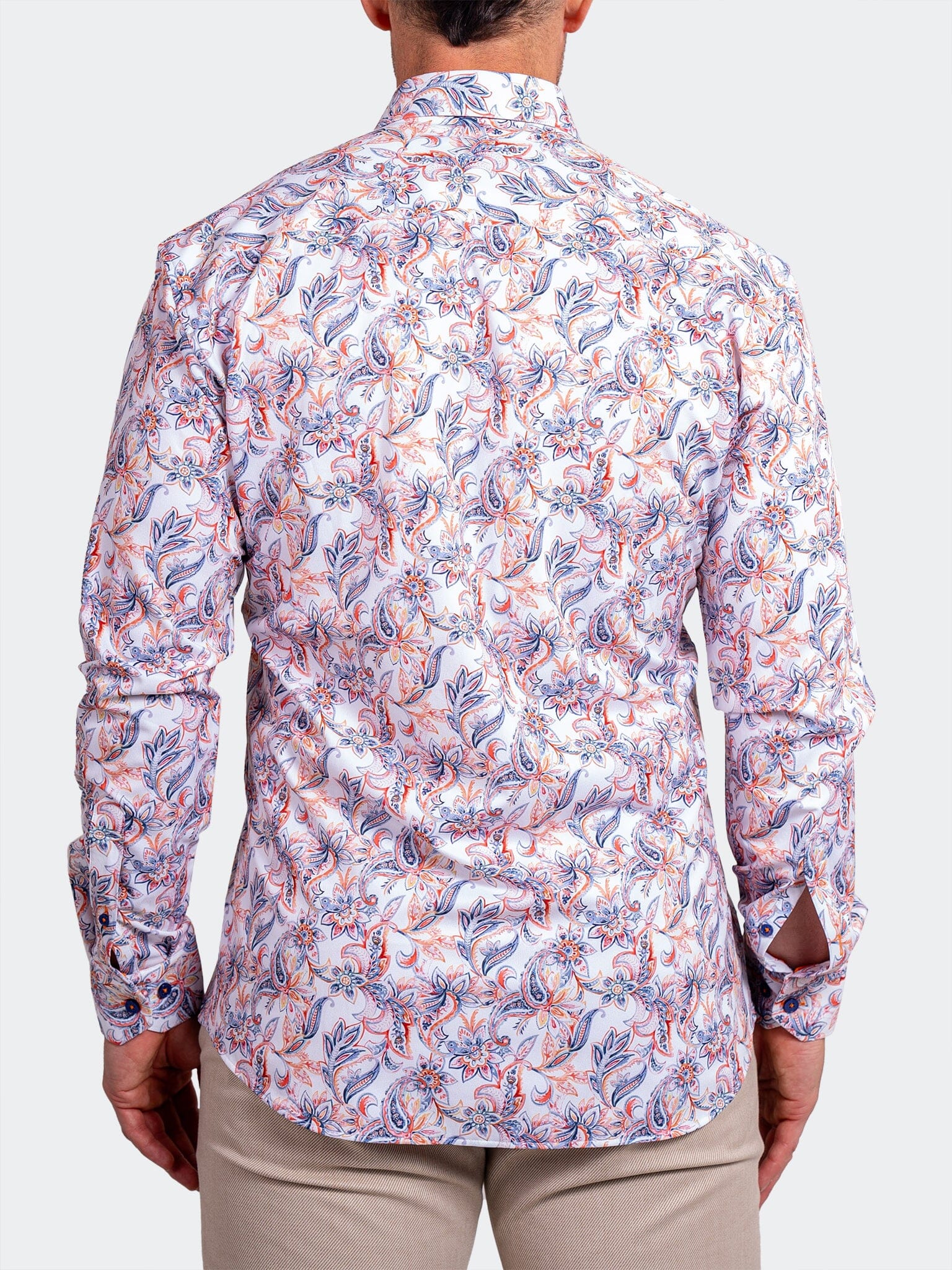 Fibonacci StretchAscension3267 White