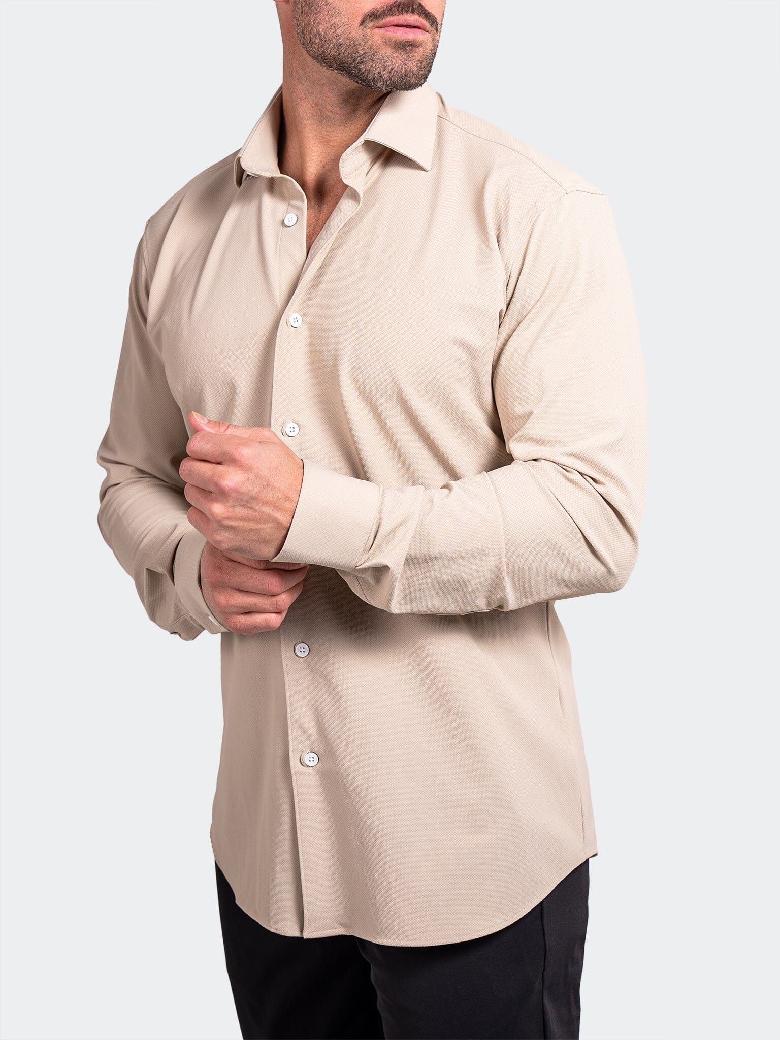 Perm Fibonacci StretchEuroBeige Brown