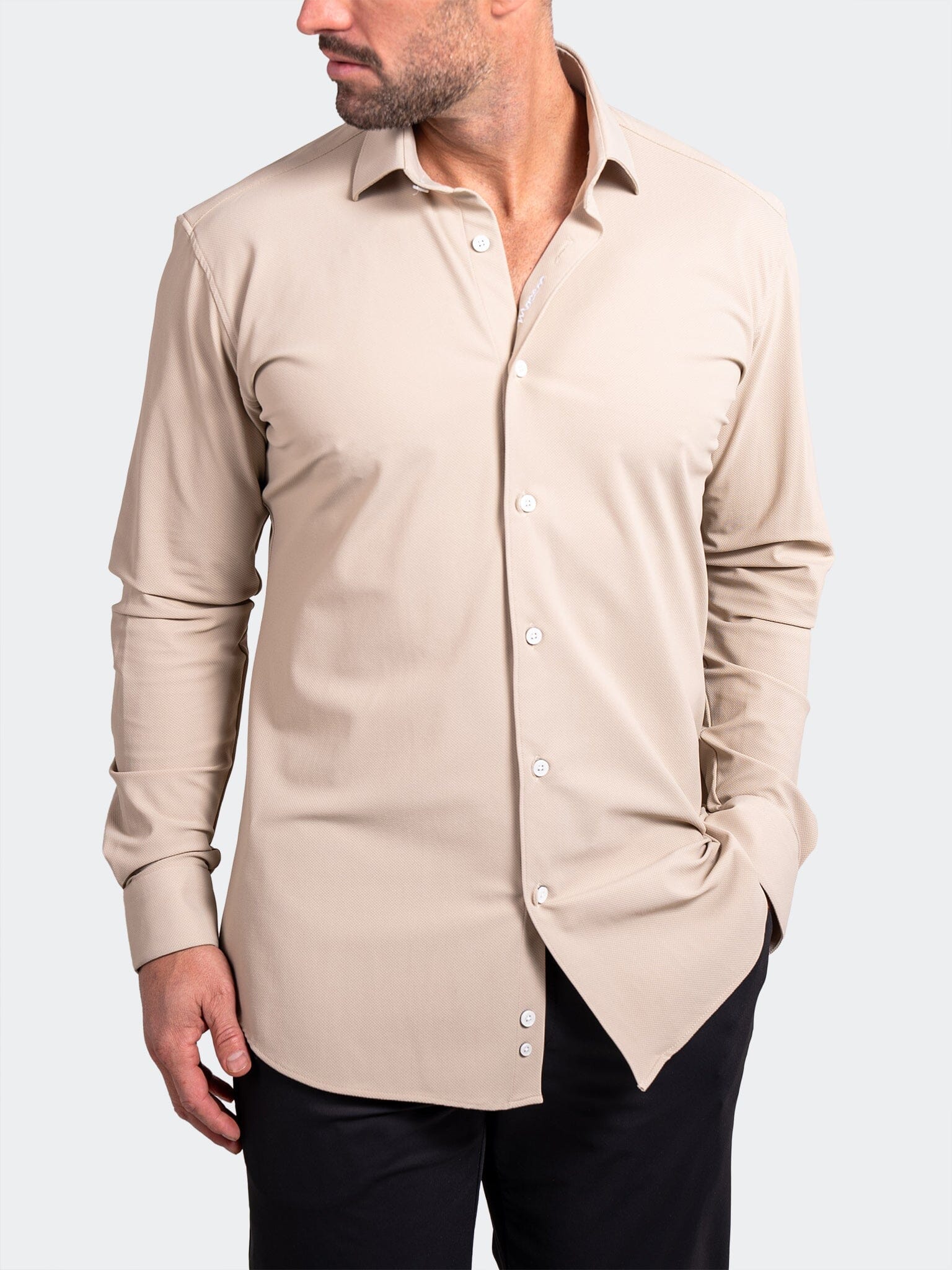 Perm Fibonacci StretchEuroBeige Brown