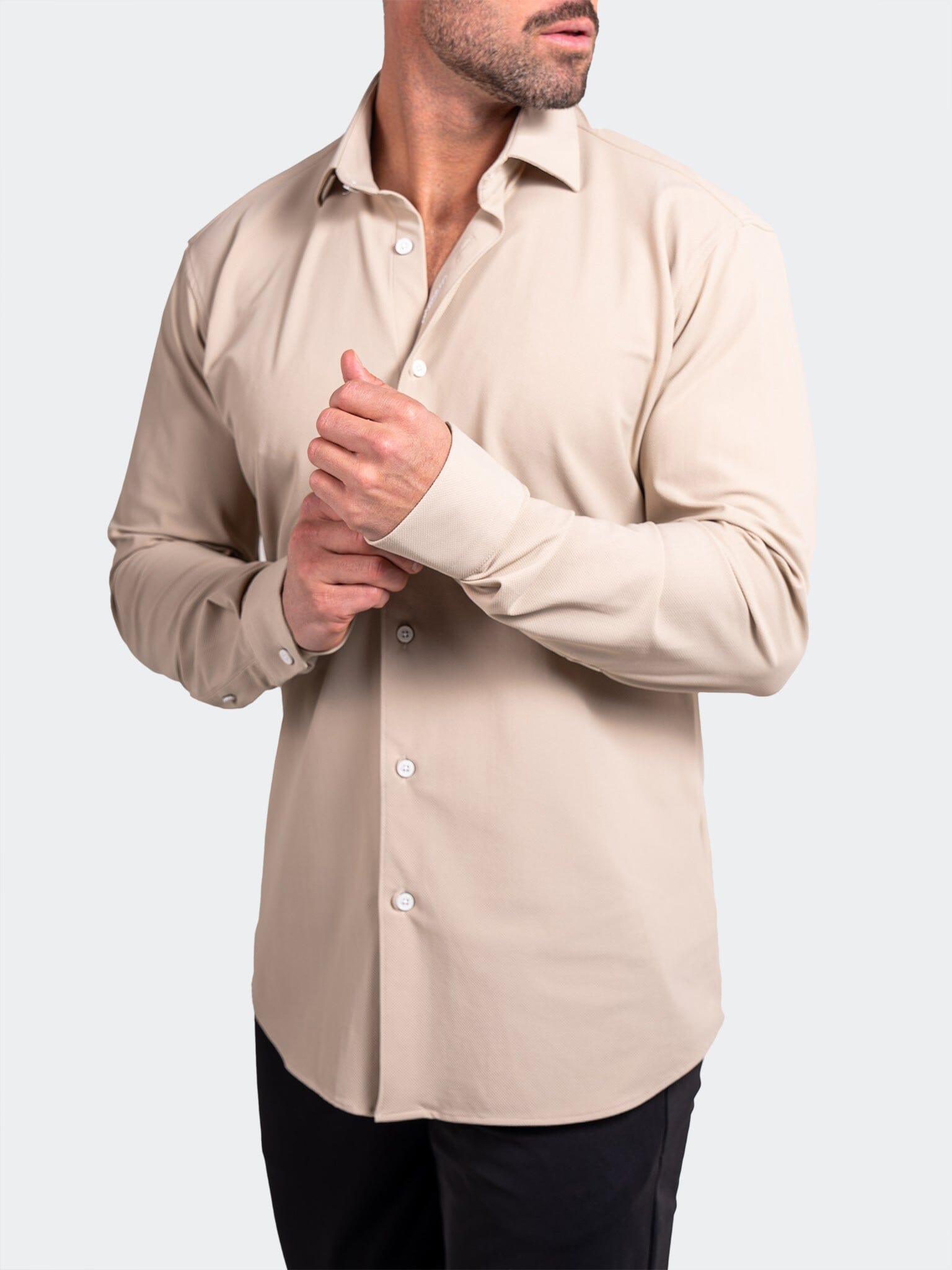 Perm Fibonacci StretchEuroBeige Brown
