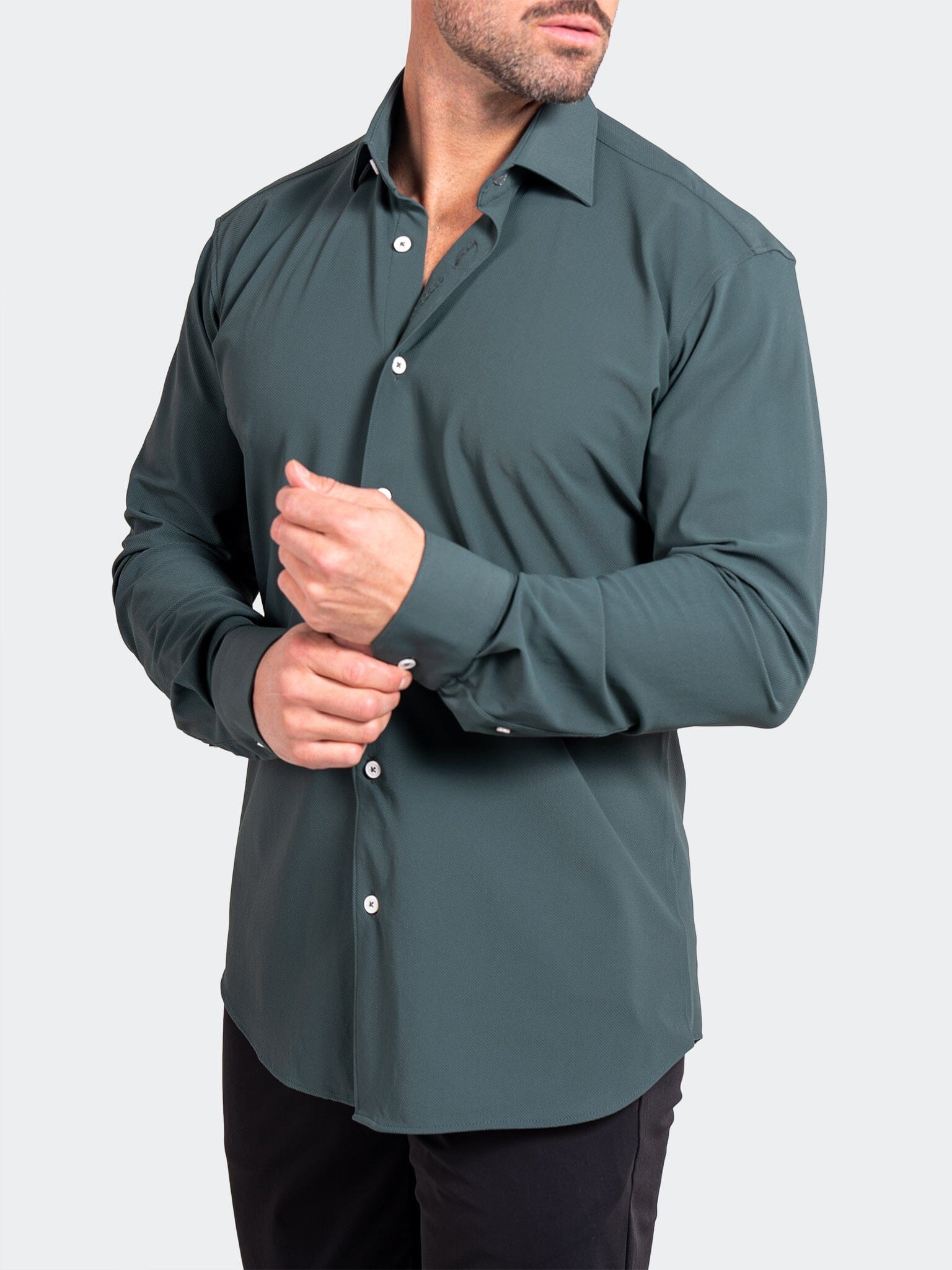 Fibonacci StretchEuroDark Green