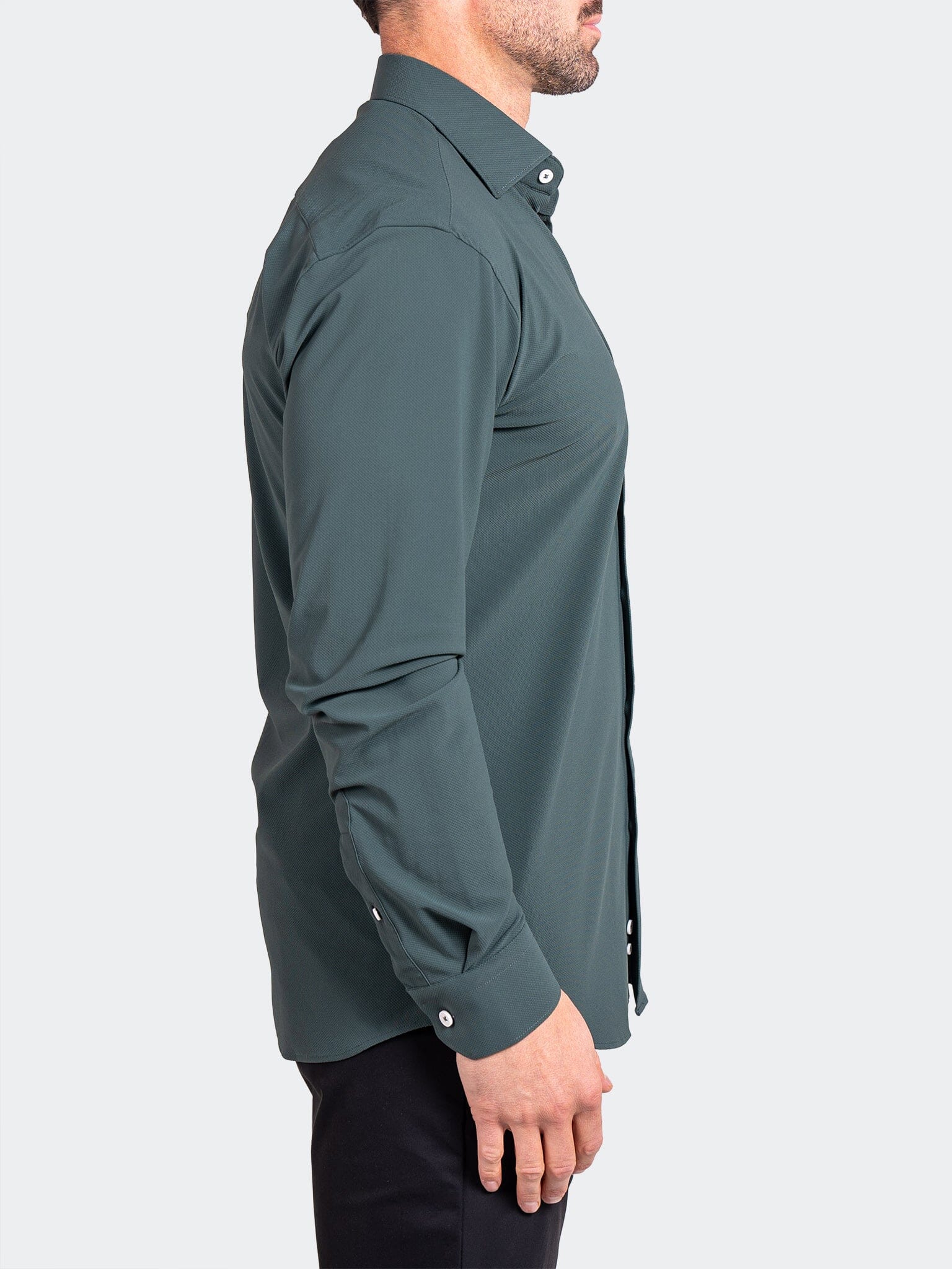 Perm Fibonacci StretchEuro Green Shirt