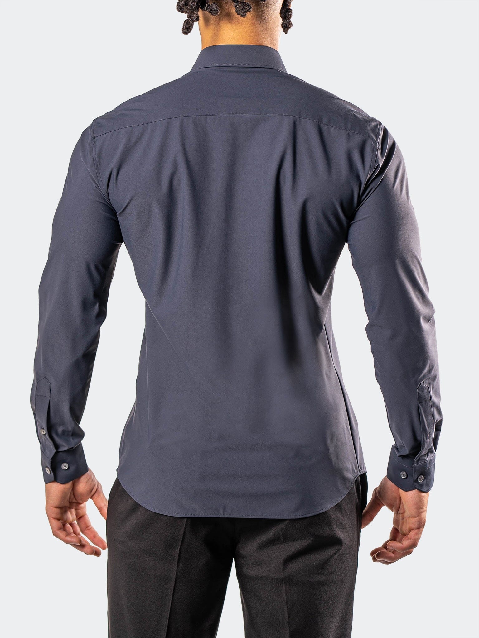 Perm Fibonacci Euro Dark Grey Shirt