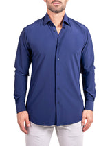 Fibonacci StretchEuroNavy Blue View-1