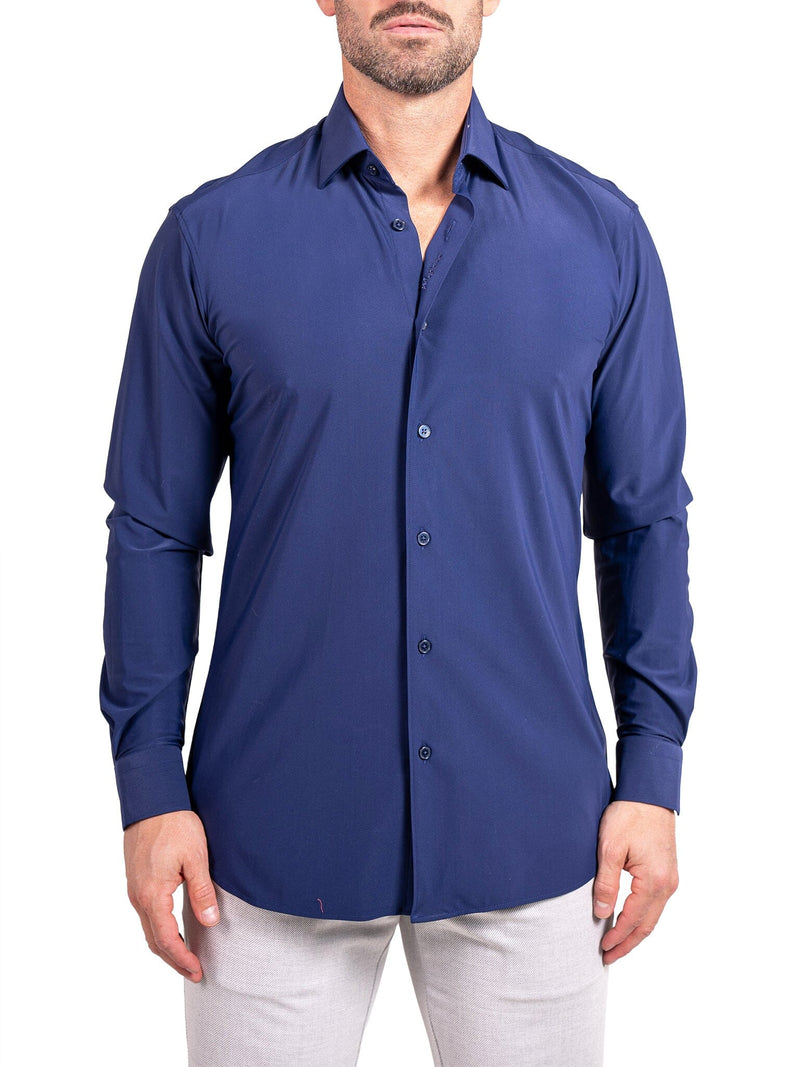 Fibonacci StretchEuroNavy Blue