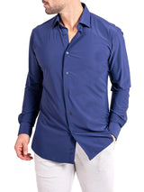 Fibonacci StretchEuroNavy Blue View-3