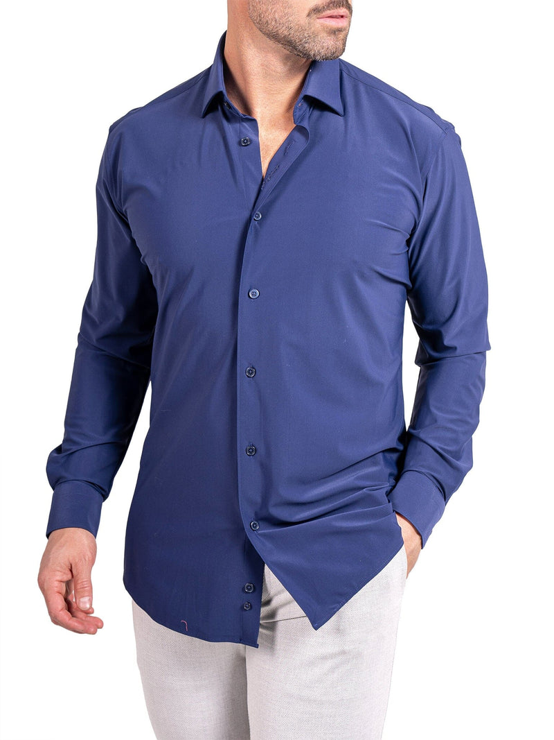 Fibonacci StretchEuroNavy Blue