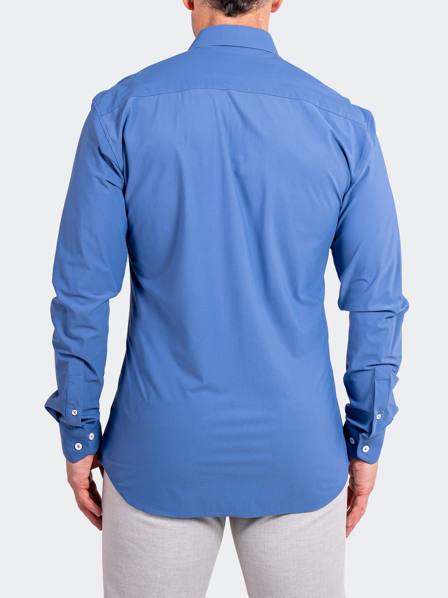 Perm Fibonacci StretchEuro Blue Shirt