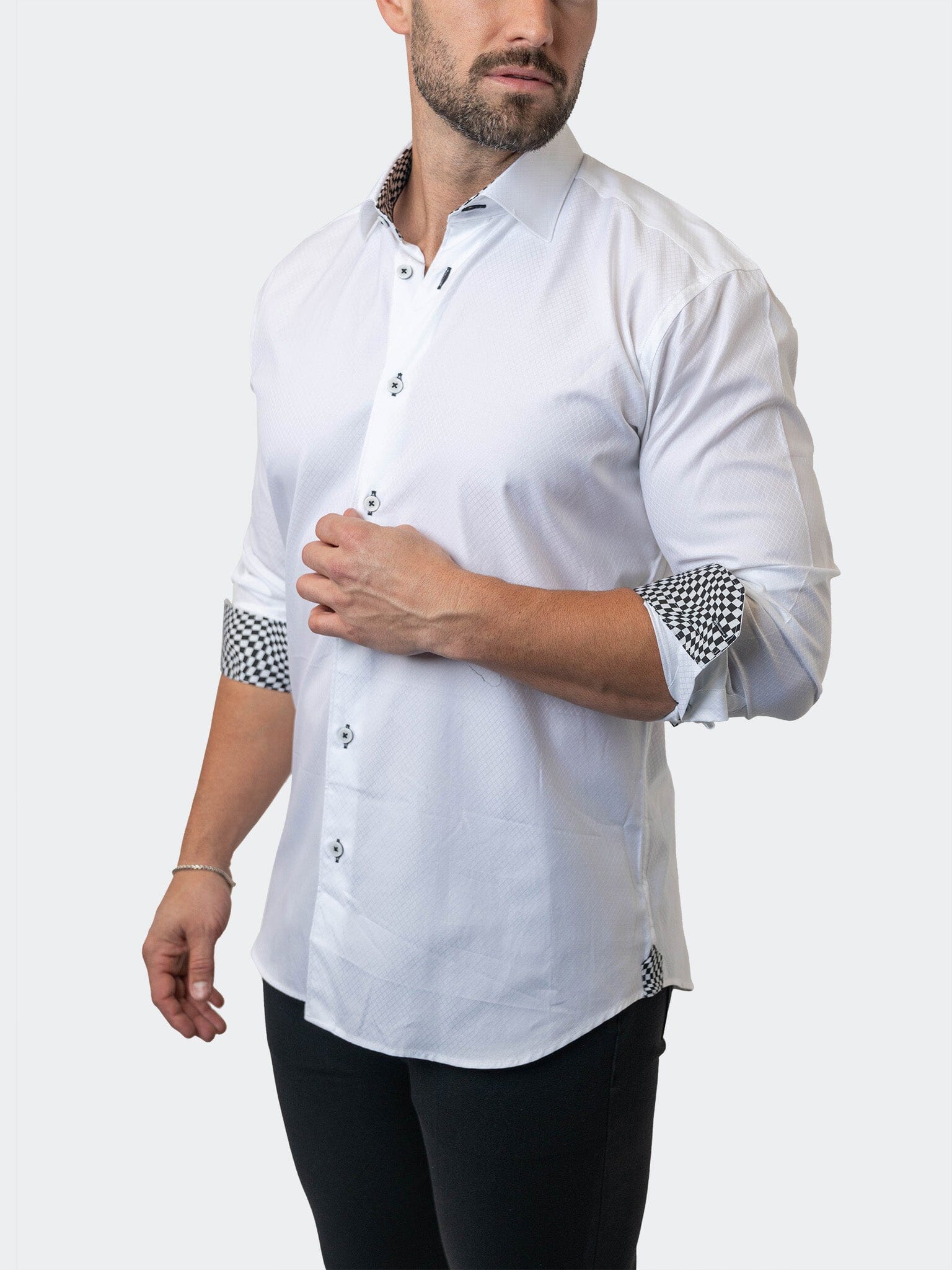 Fibonacci Target 65 White