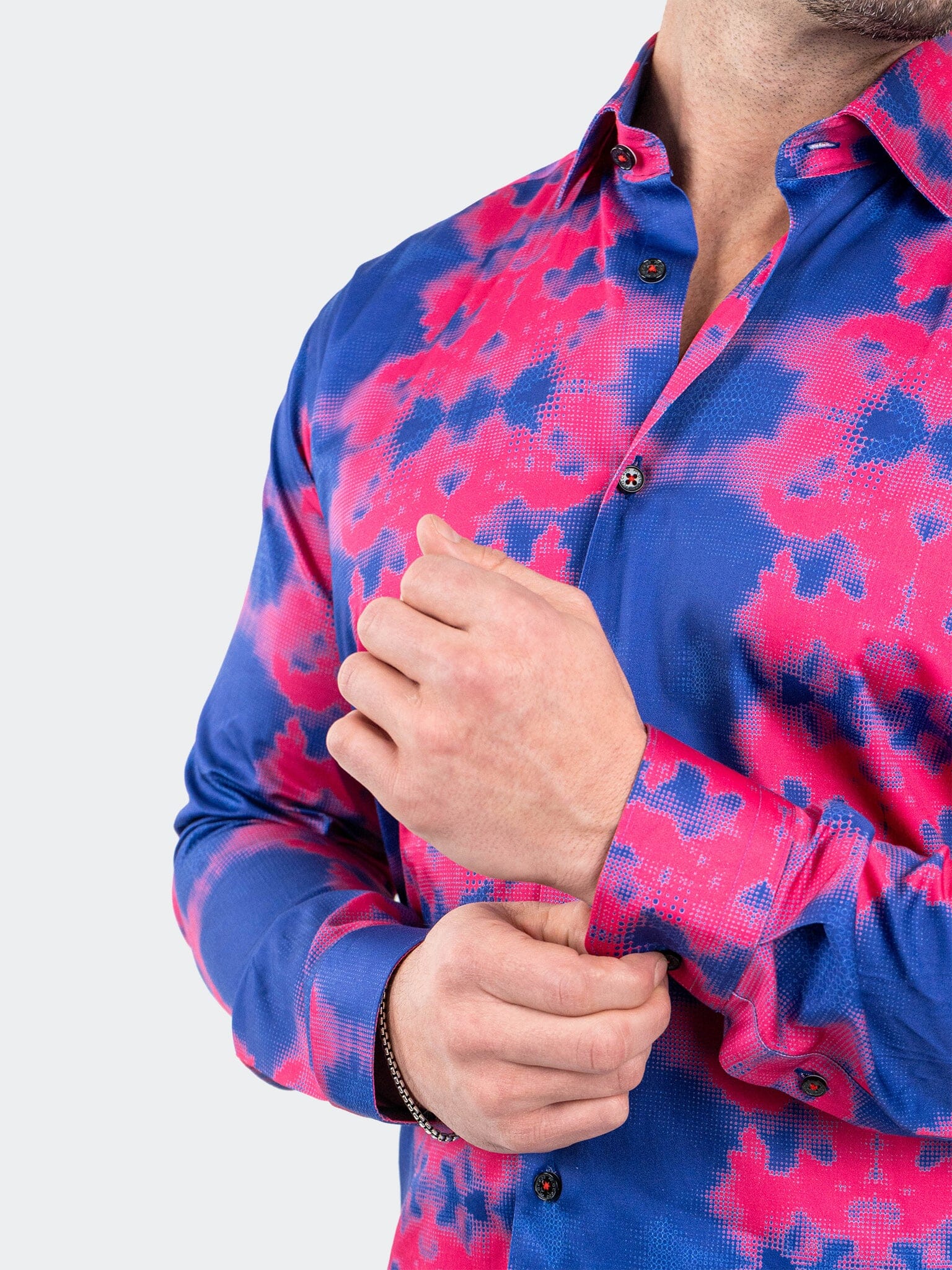 Fibonacci Temperate Blue Shirt