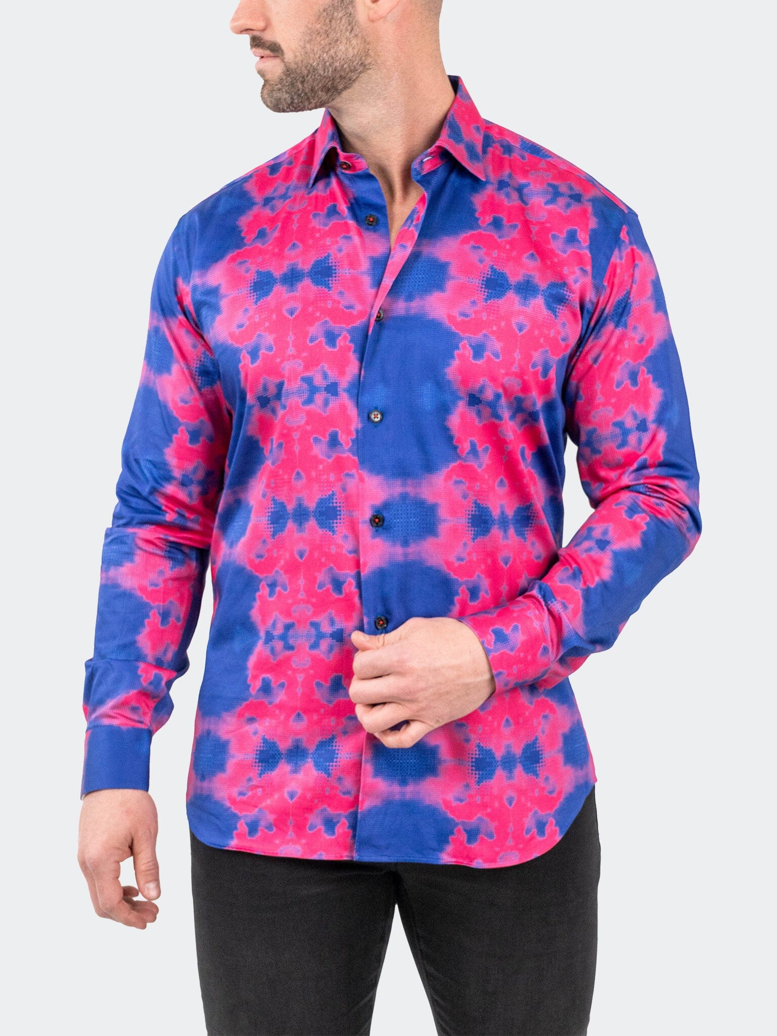 Fibonacci Temperate Blue Shirt
