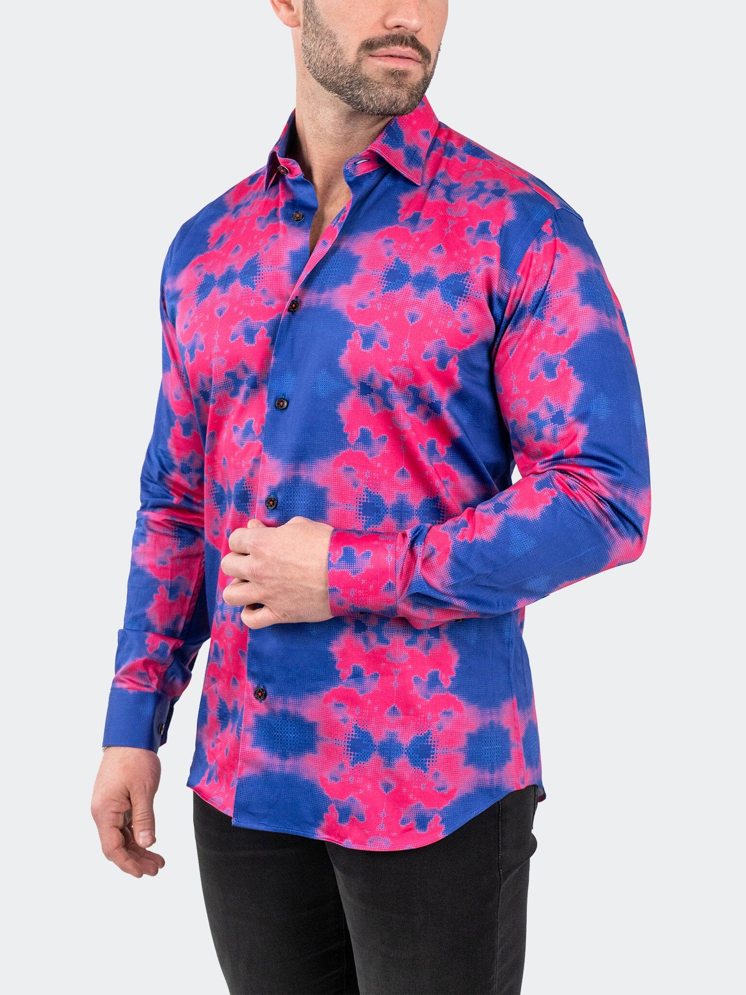 Fibonacci Temperate Blue Shirt