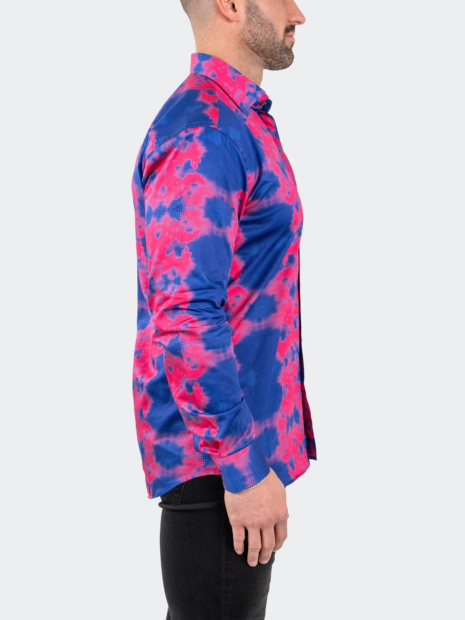 Fibonacci Temperate Blue Shirt