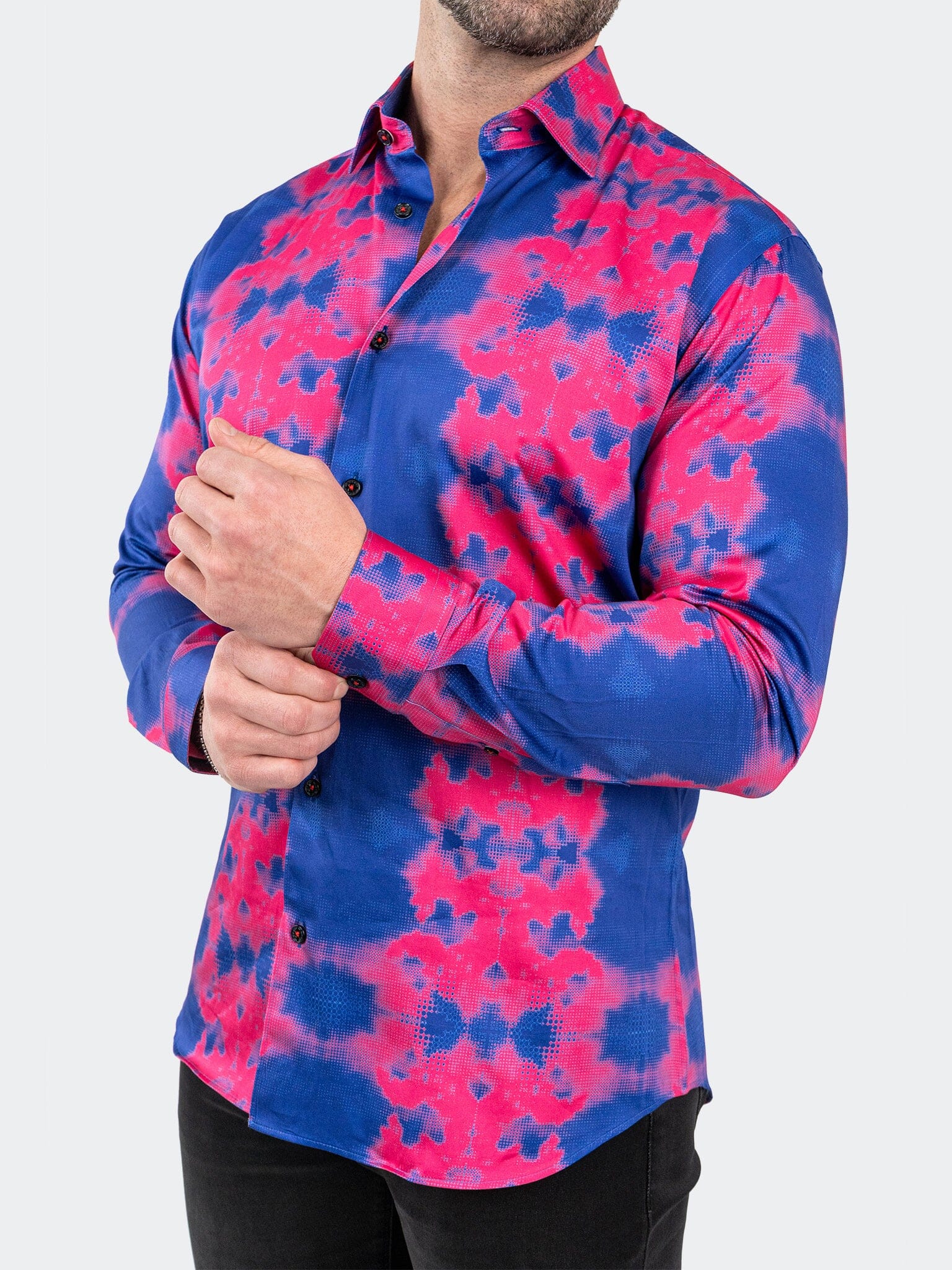 Fibonacci Temperate Blue Shirt