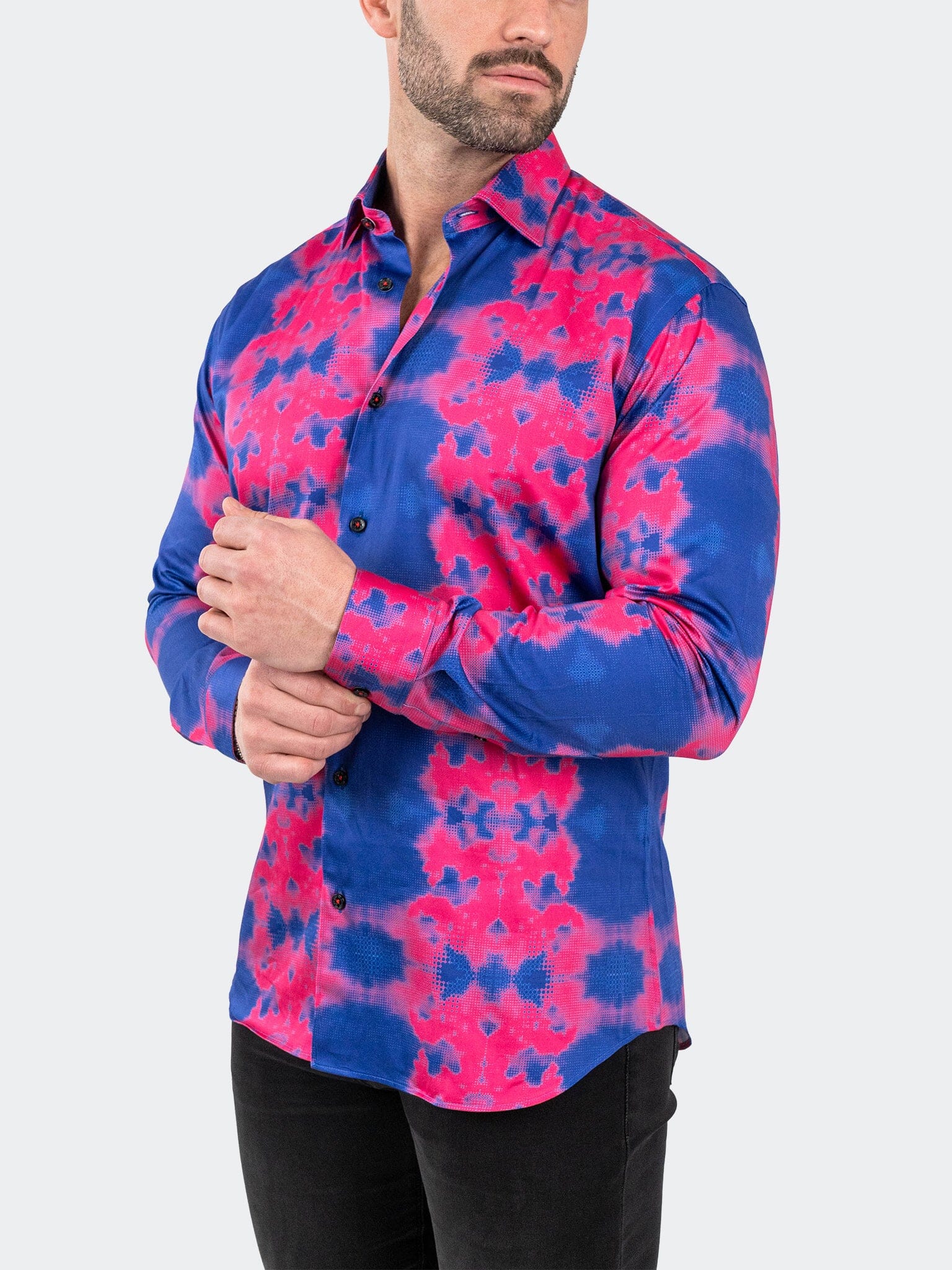 Fibonacci Temperate Blue Shirt