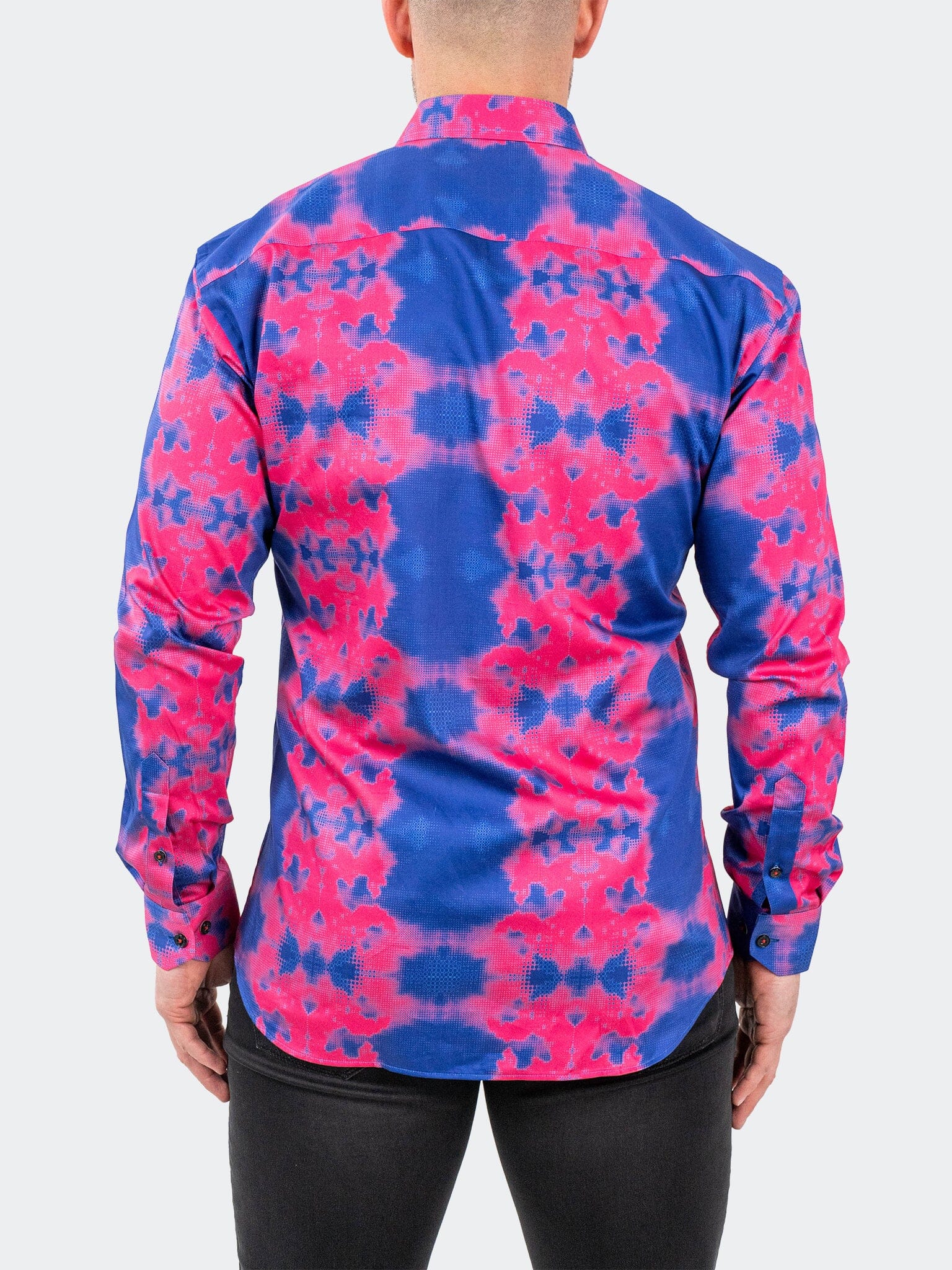 Fibonacci Temperate Blue Shirt
