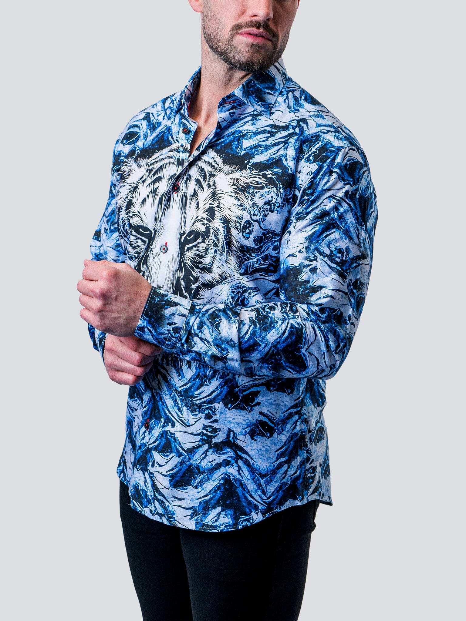 Fibonacci Tigress Blue