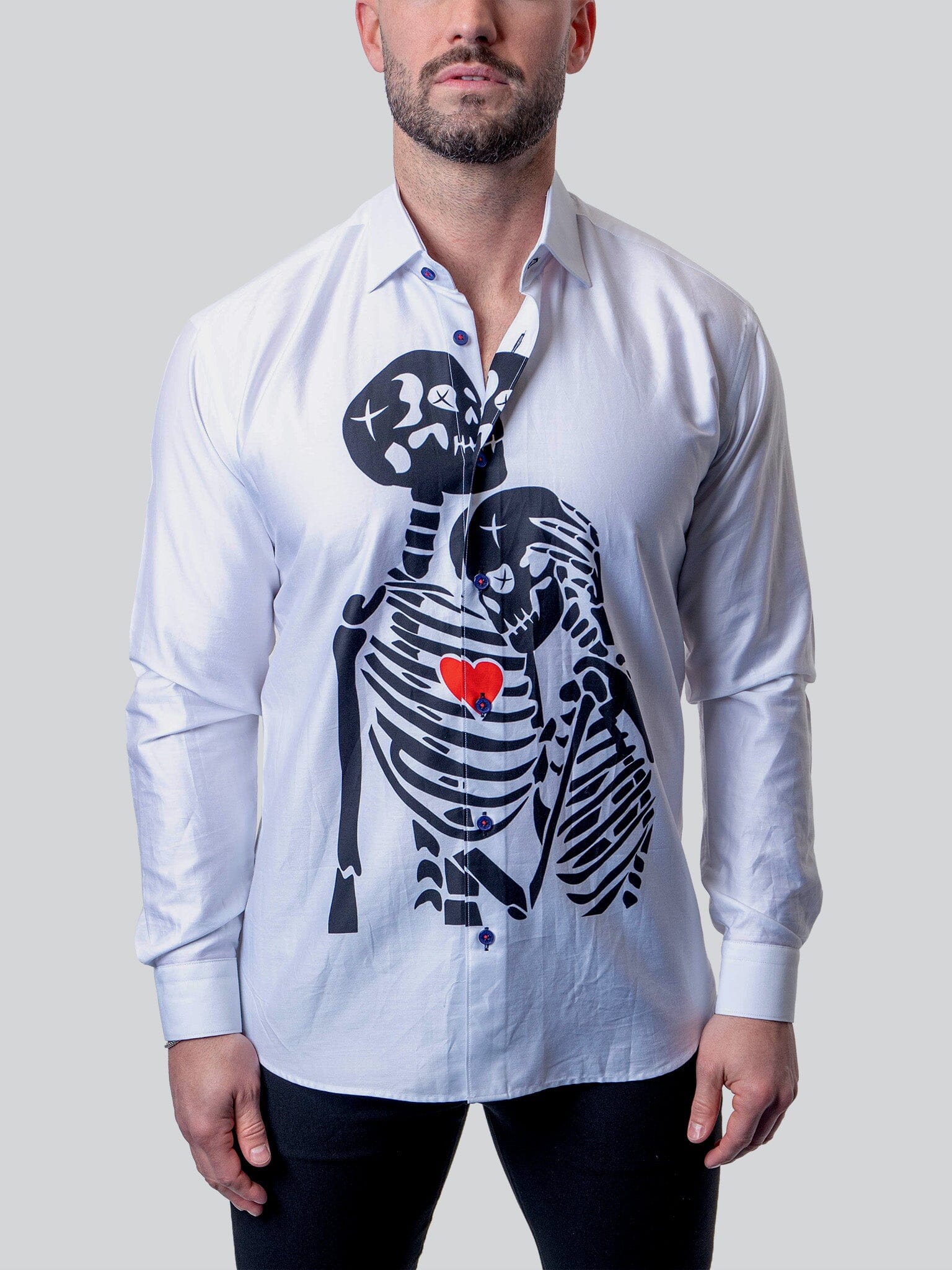 Fibonacci Till Death White Shirt