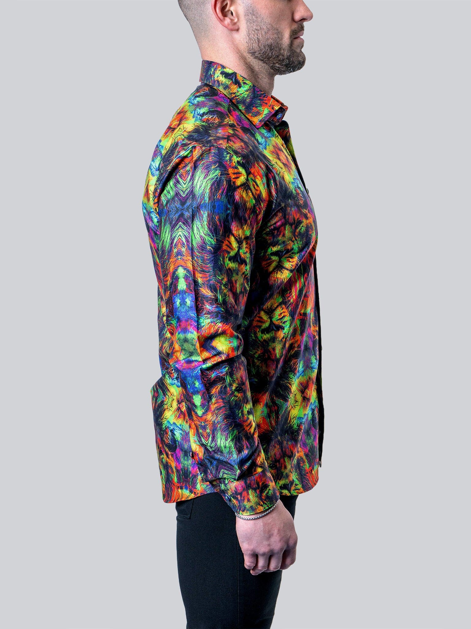 Fibonacci Trippy Lion Shirt