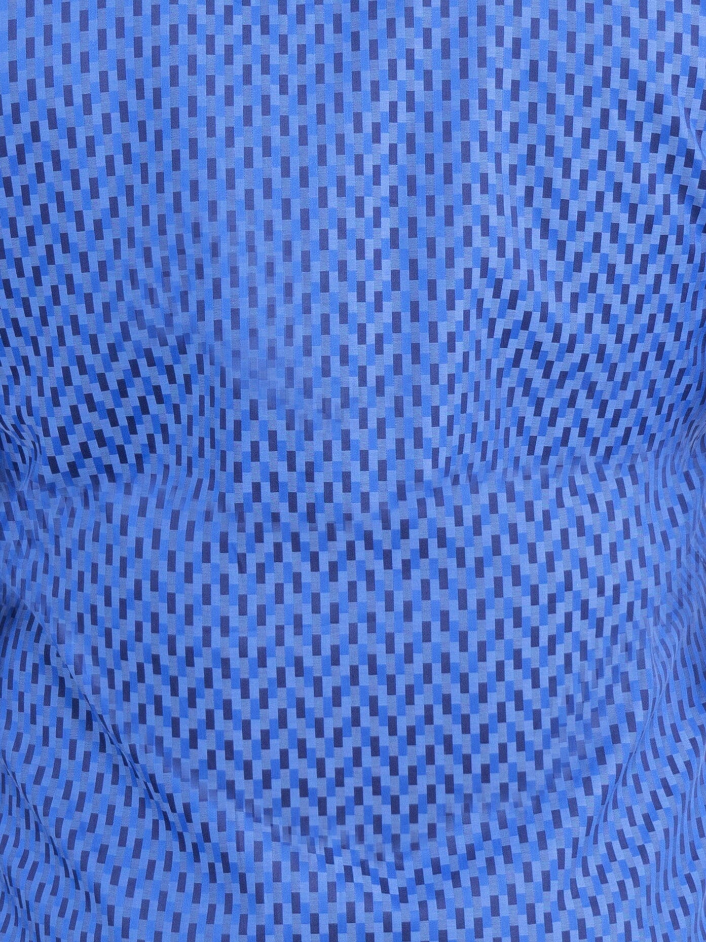 Fibonacci Falling Blue