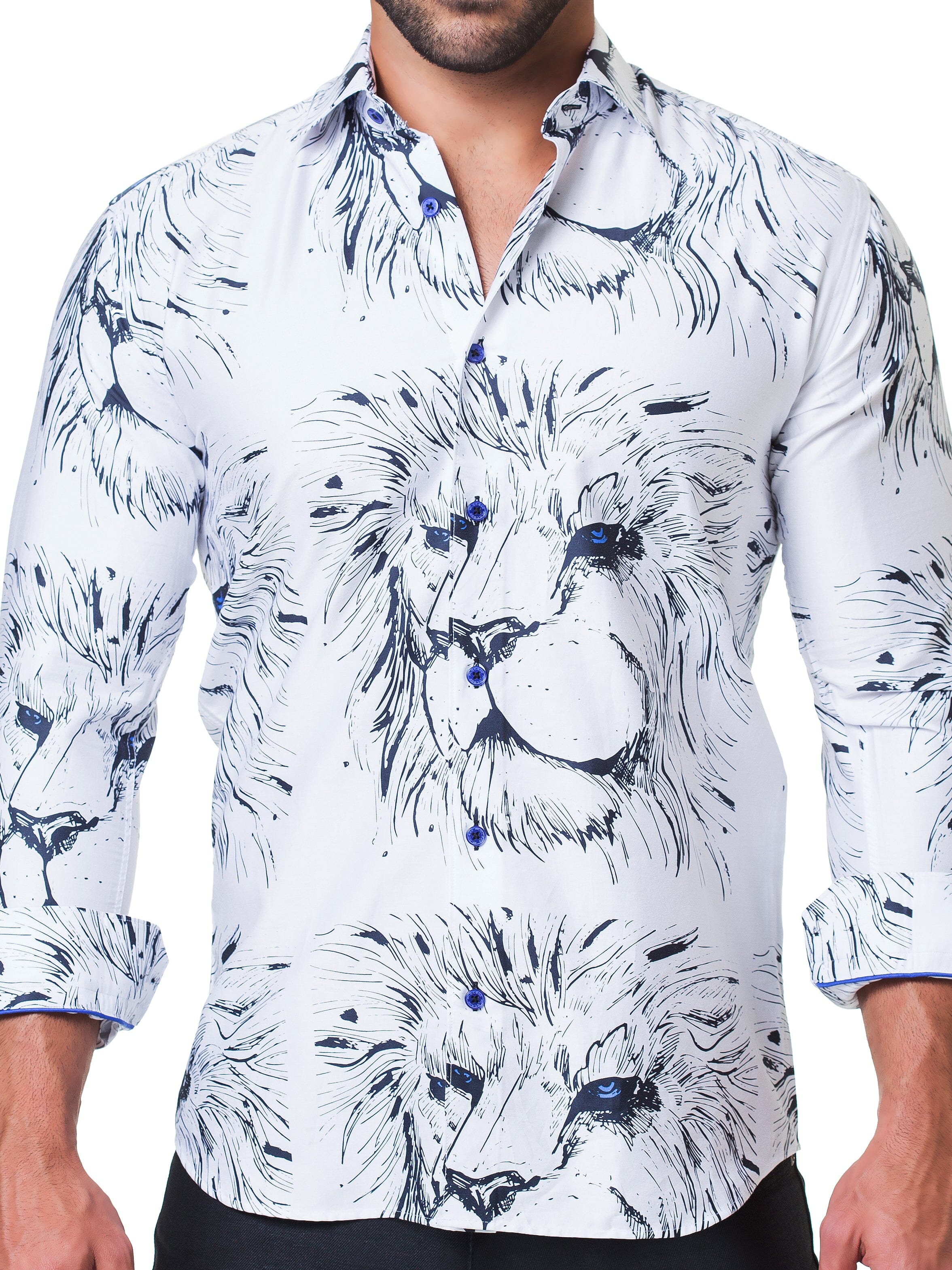 Fibonacci Lion White