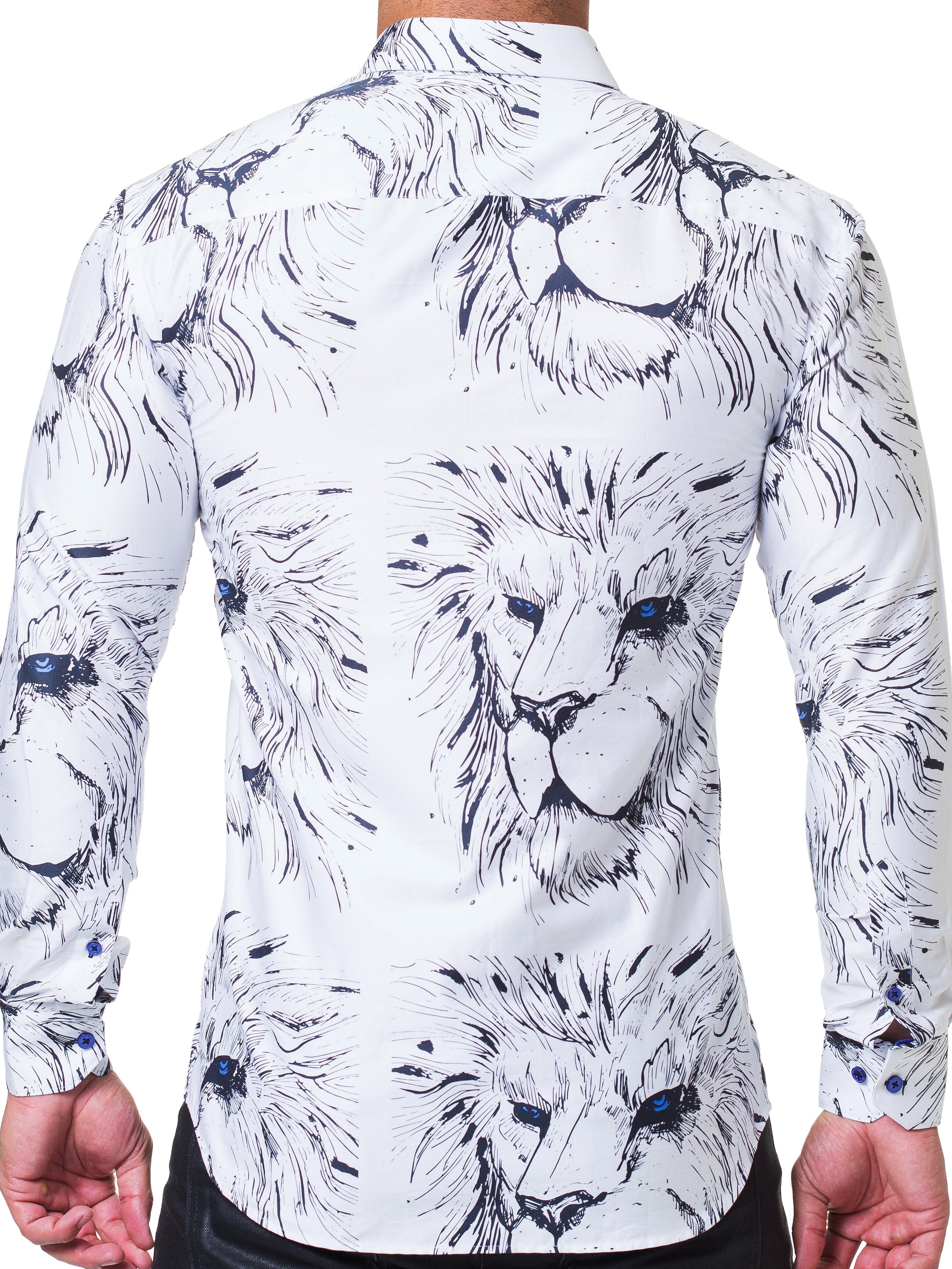 Fibonacci Lion White