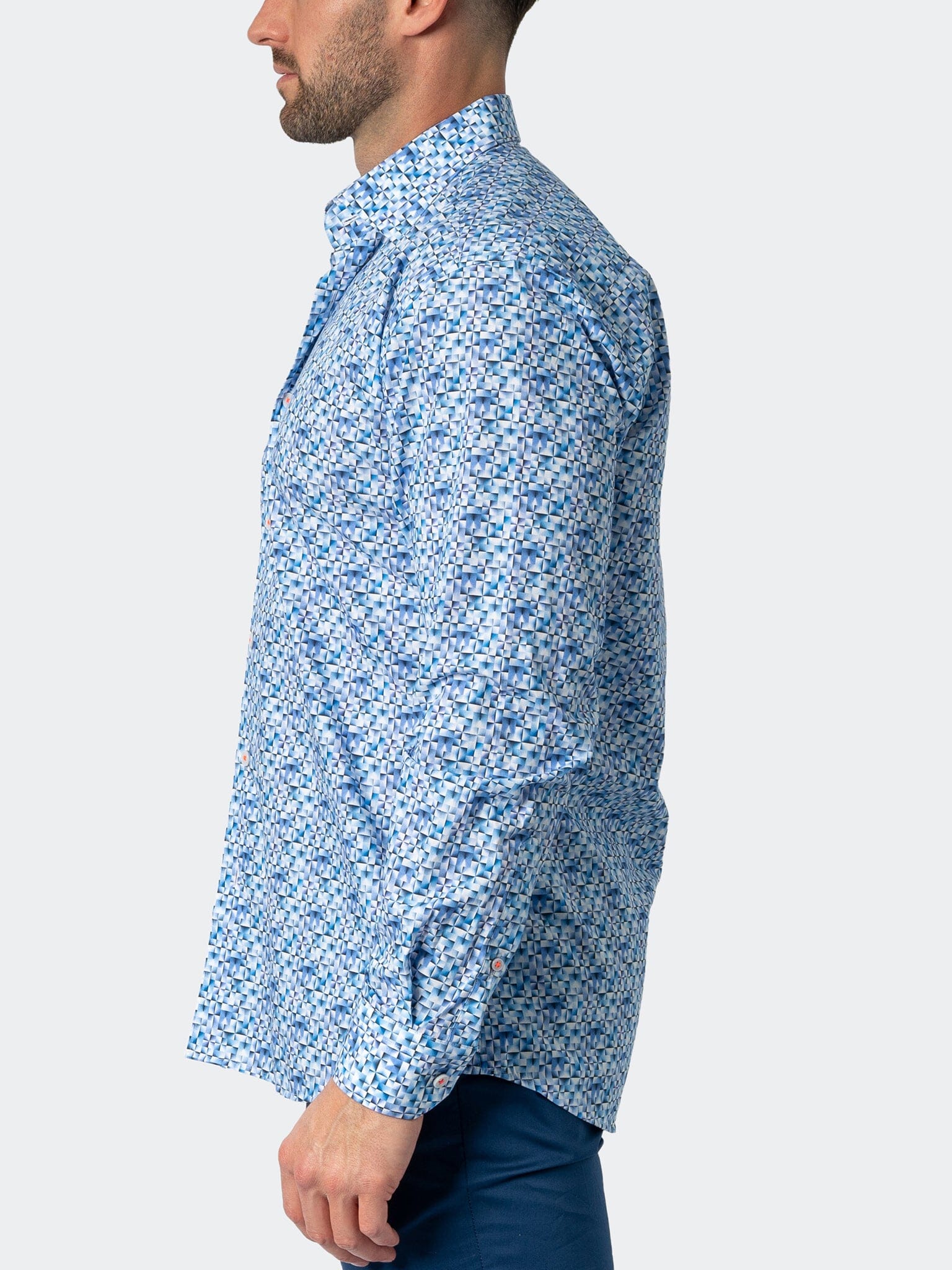 Fibonacci Prism Blue