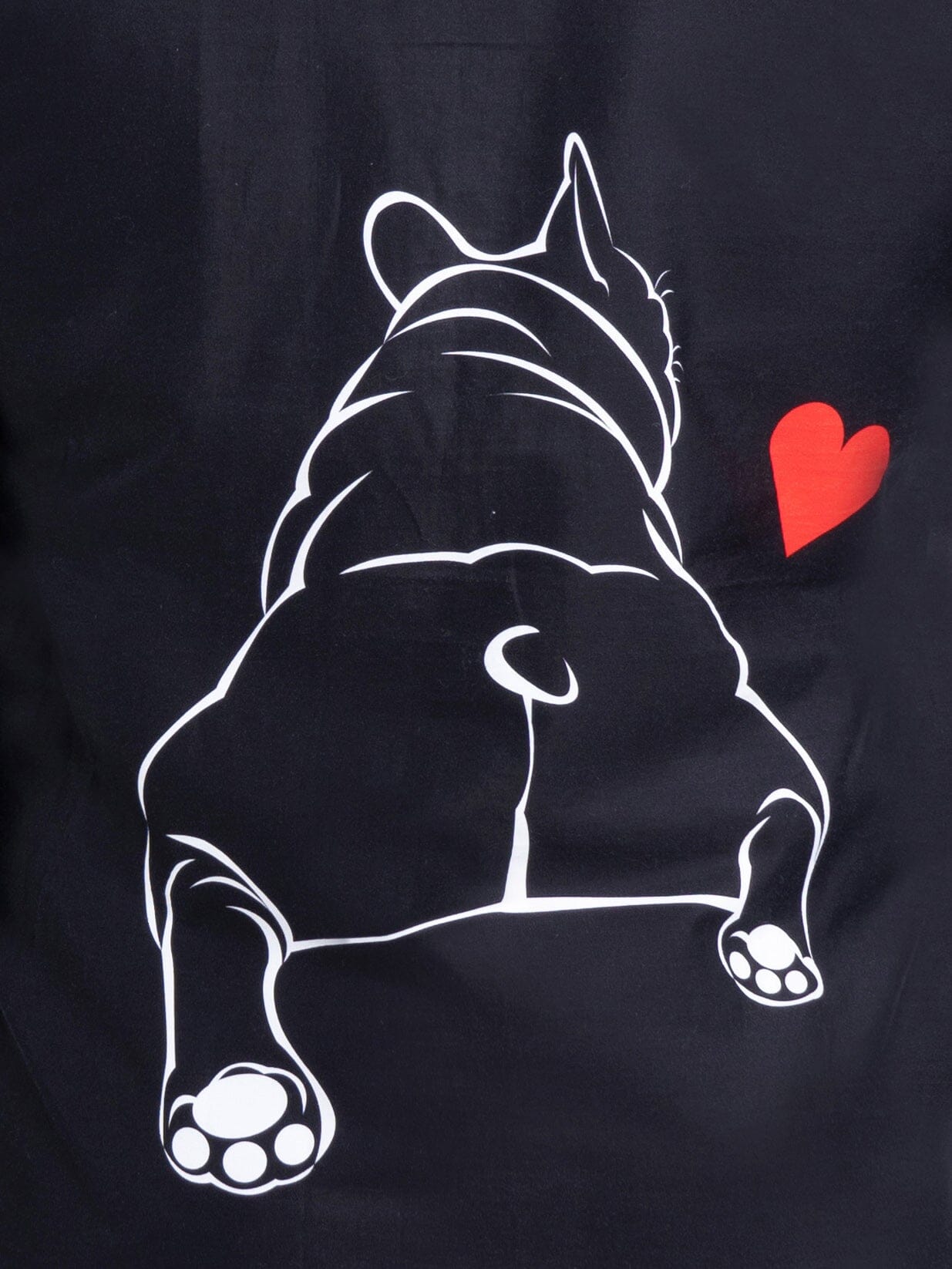 Perm Fibonacci Pug Black