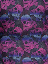 Fibonacci SkullPaisley Purple View-4